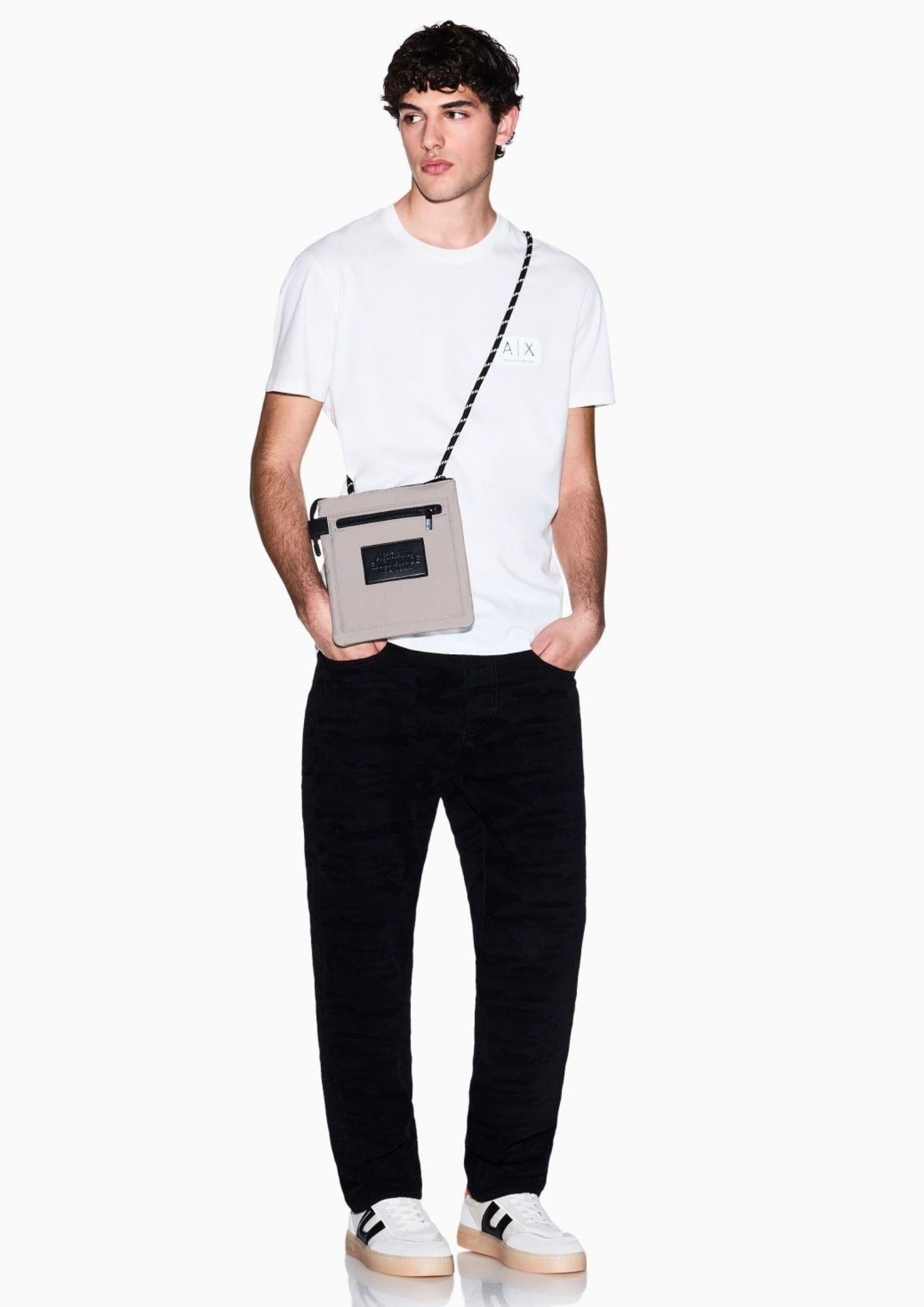 Armani Exchange T-Shirt Uomo Bianca XM002178 AF12308 U0009 ARMANI EXCHANGE