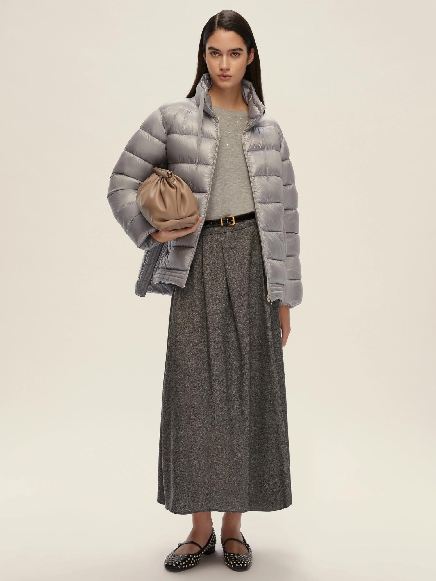 Emme Marella Piumino Antigoccia Donna Dolmen Azzurro Polvere 2525486012200 013 EMME MARELLA