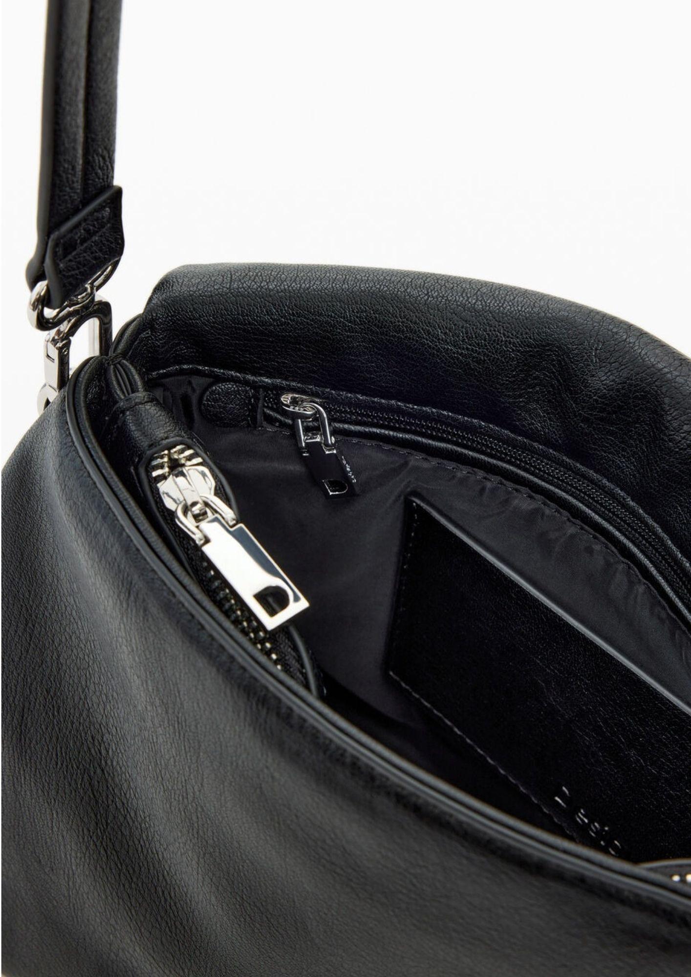 Desigual Borsa Donna Bag Half Logo Venecia 4.0 Black Nera 26SAXP61 2000 DESIGUAL