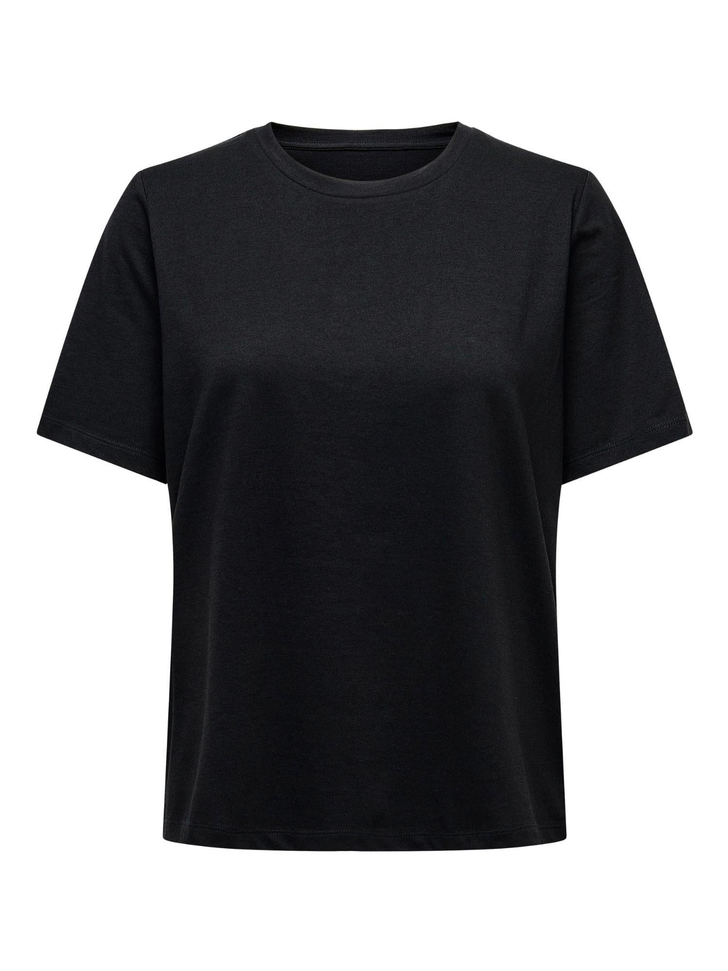Only ONLONLY T-shirt Donna Nero 15270390 Black ONLY
