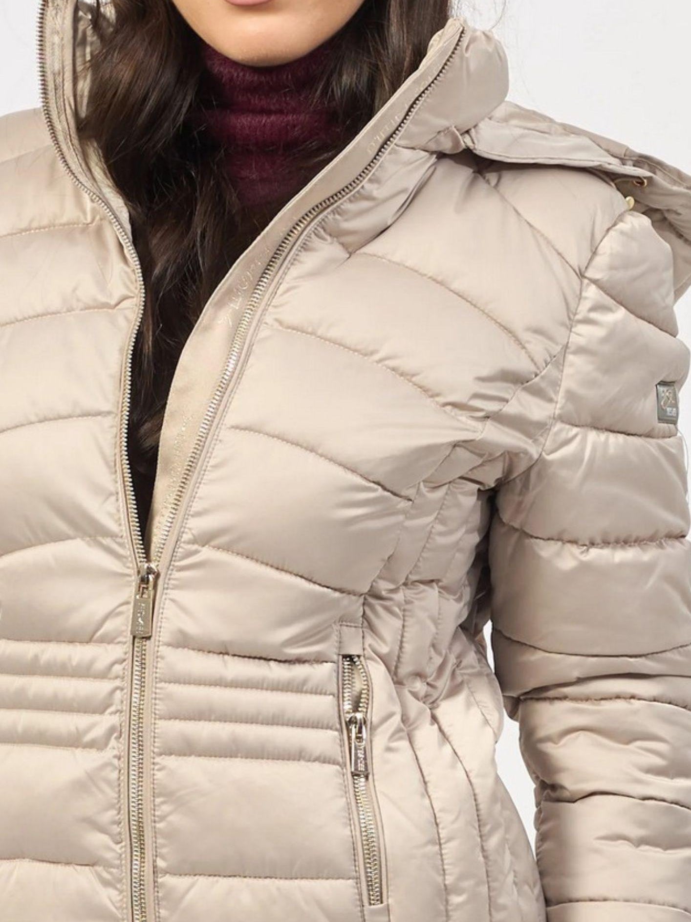 Giubbino Yes Zee Donna Beige J007 M800 0222 YES ZEE