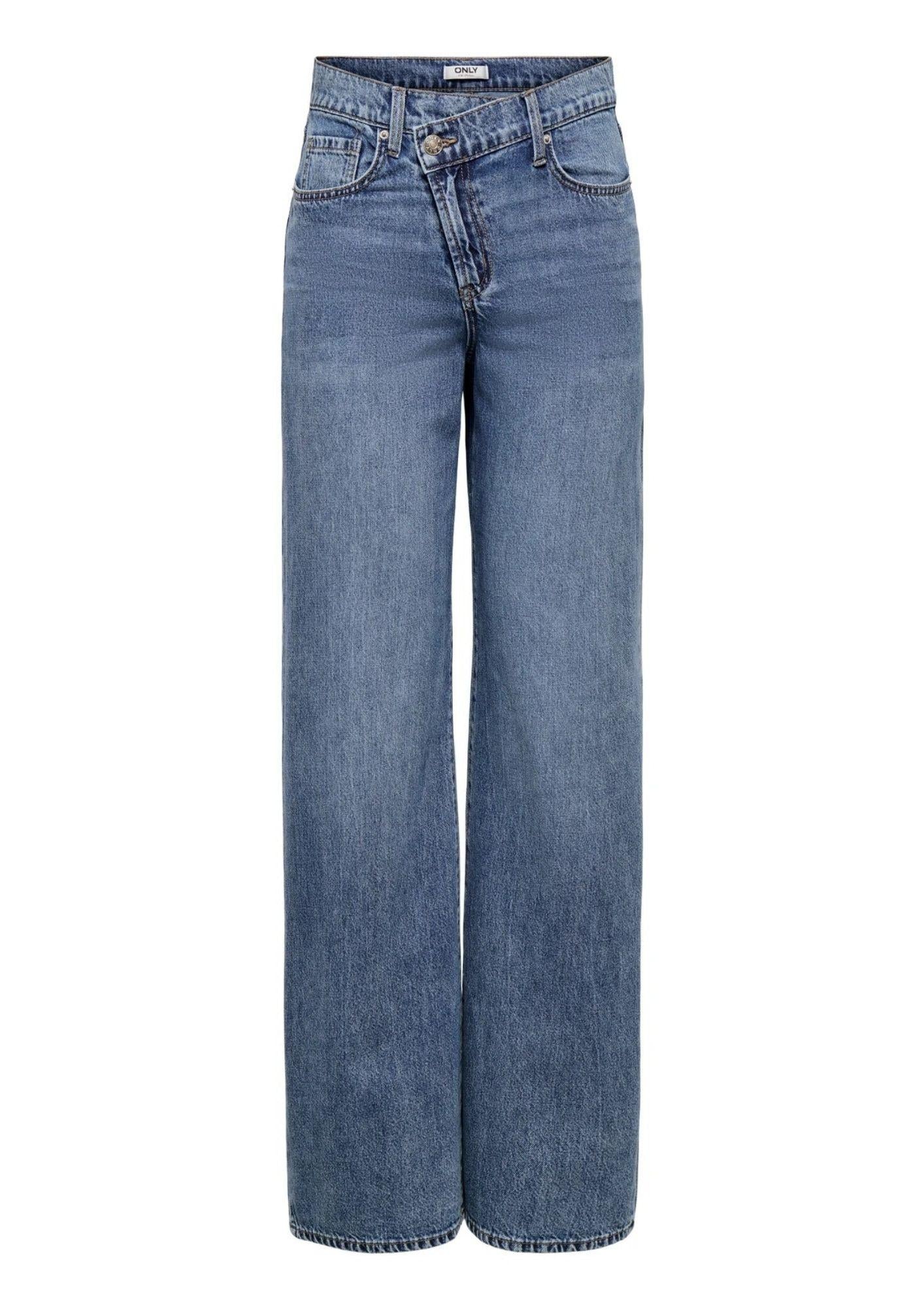 Only Jeans Donna Hope Blu Denim Medio 15366323 Medium Blue Denim ONLY