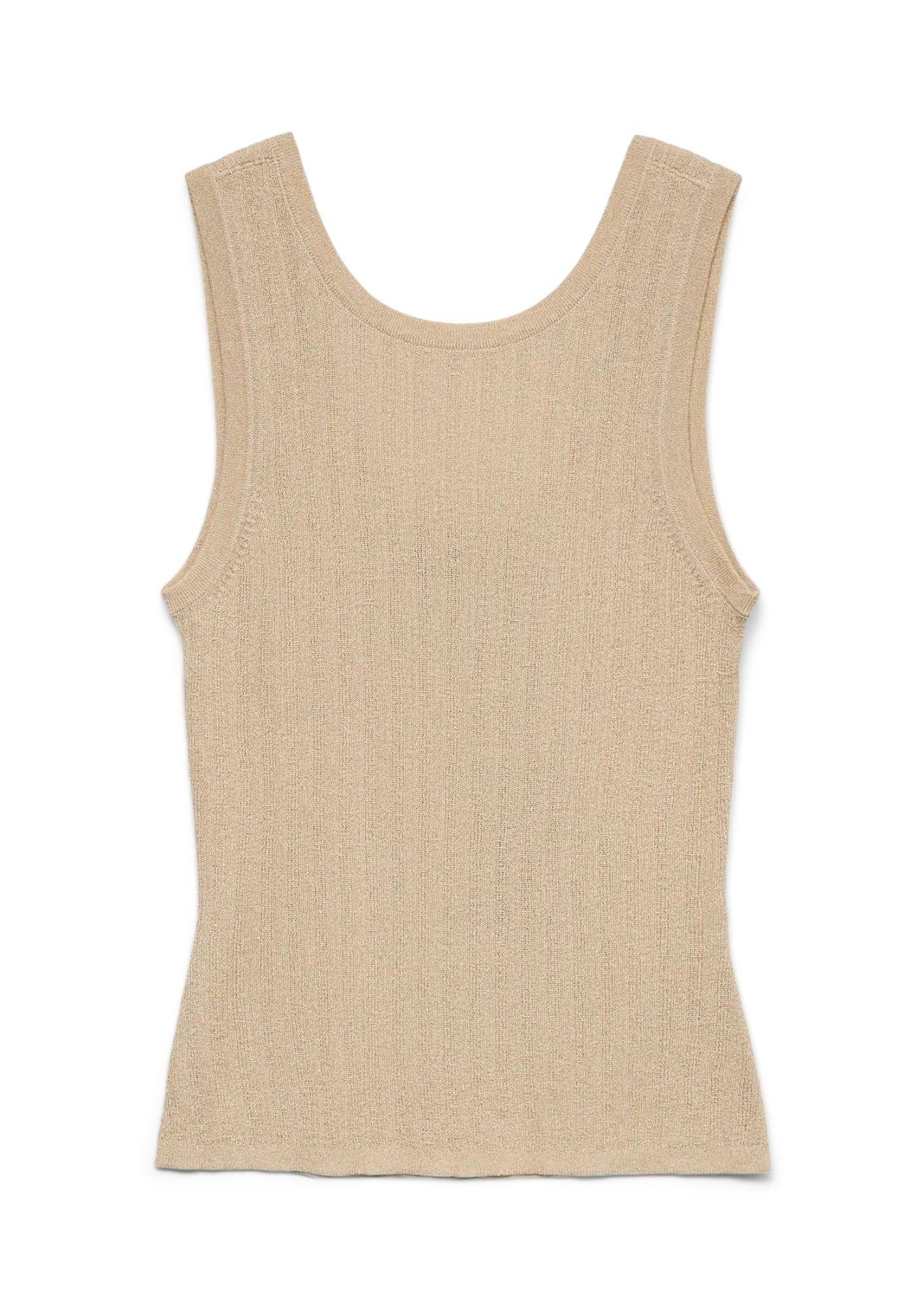 Vero Moda Top Donna Secret Beige Avena 10342597 Oatmeal VERO MODA
