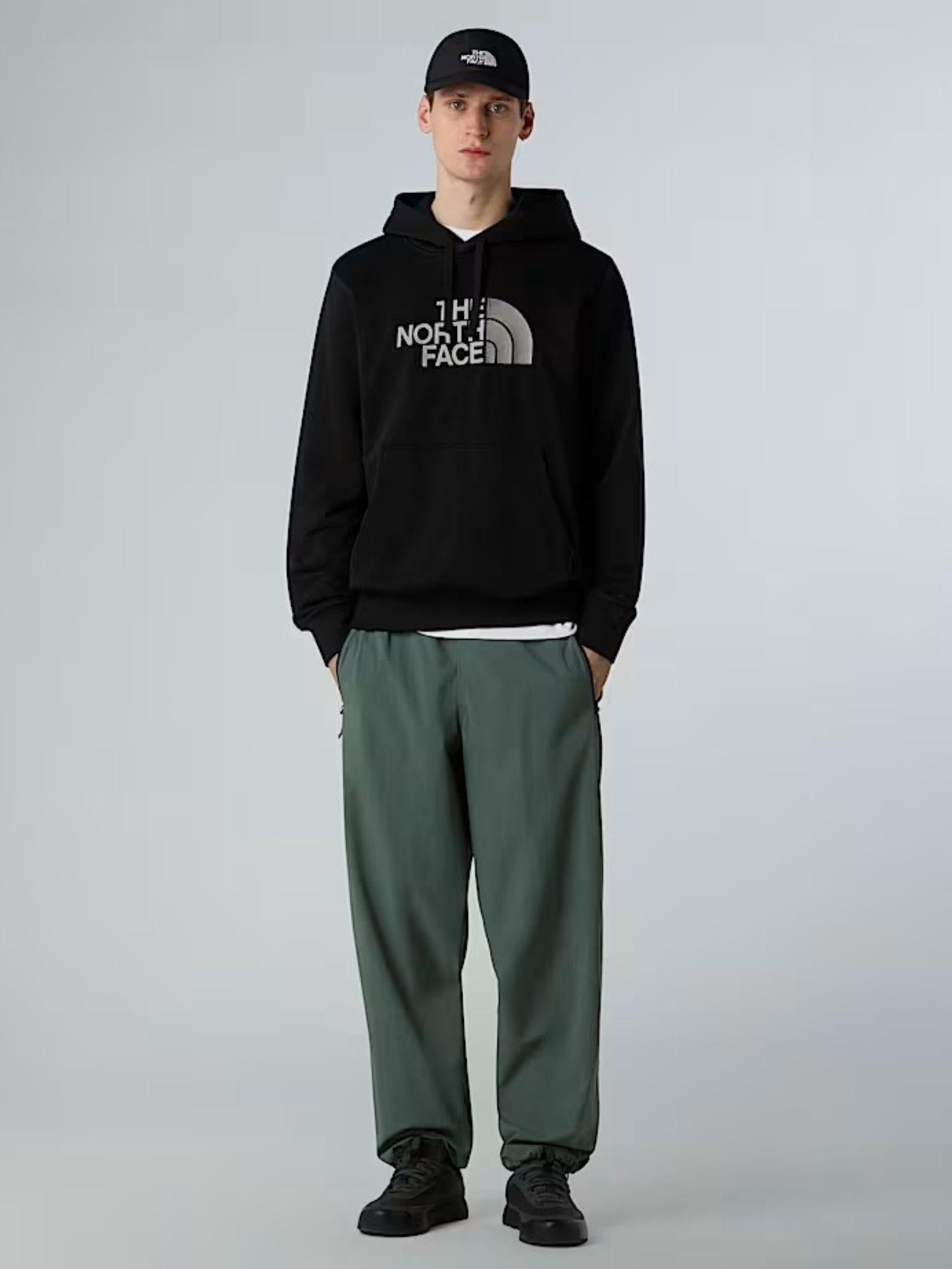 The North Face Felpa Uomo con cappuccio Drew Peak Nero NF0A89EM JK3 THE NORTH FACE