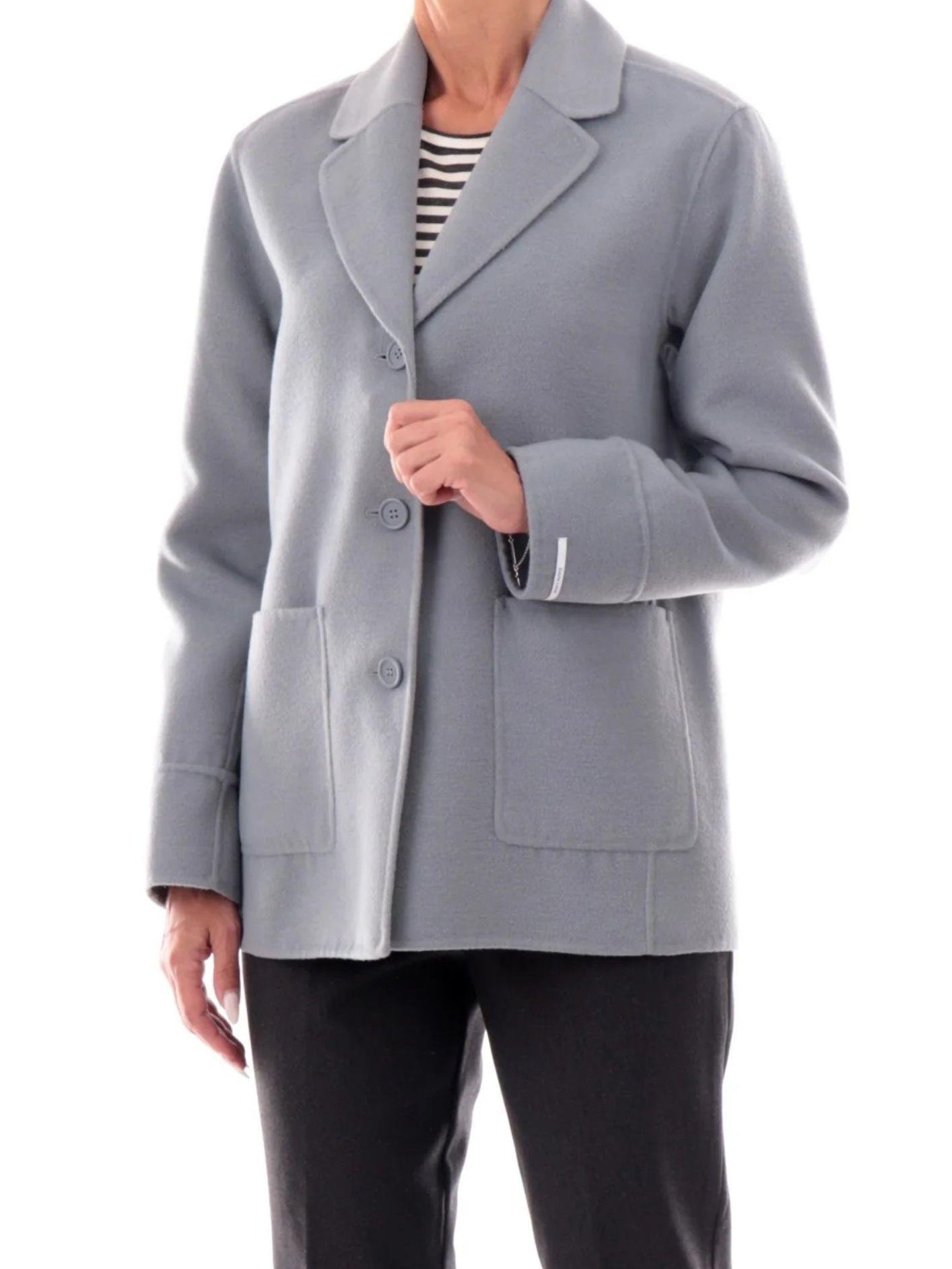 Emme Marella Giacca Donna Palos Azzurro 2525086031200 009 EMME MARELLA