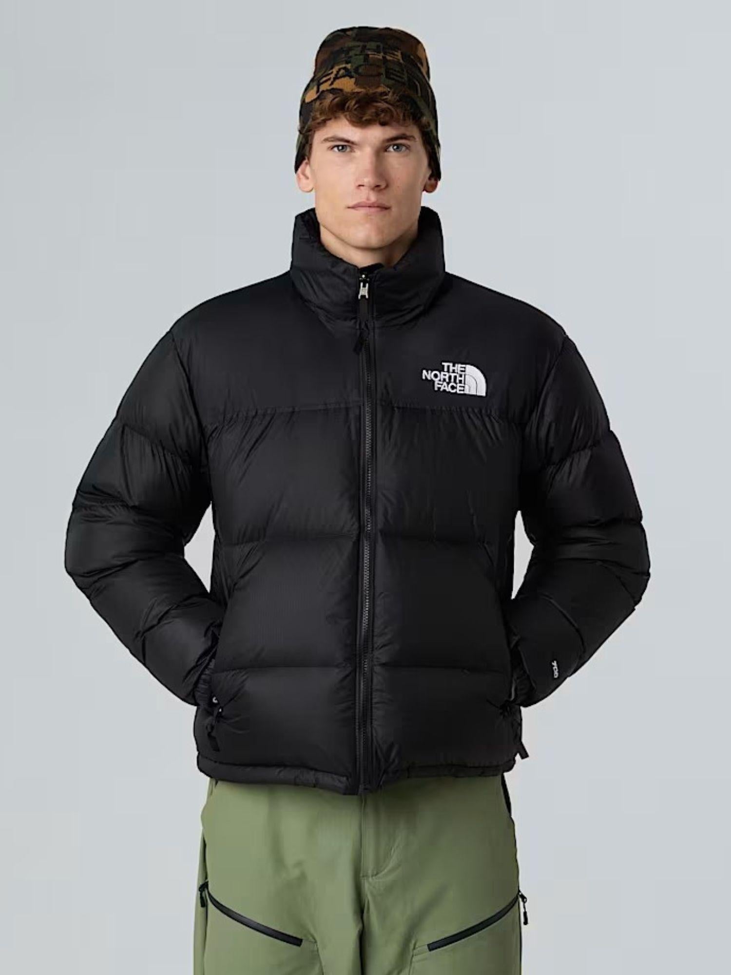 The North Face Piumino Uomo Retro Nuptse 1996 Nero NF0A3C8D GOE THE NORTH FACE