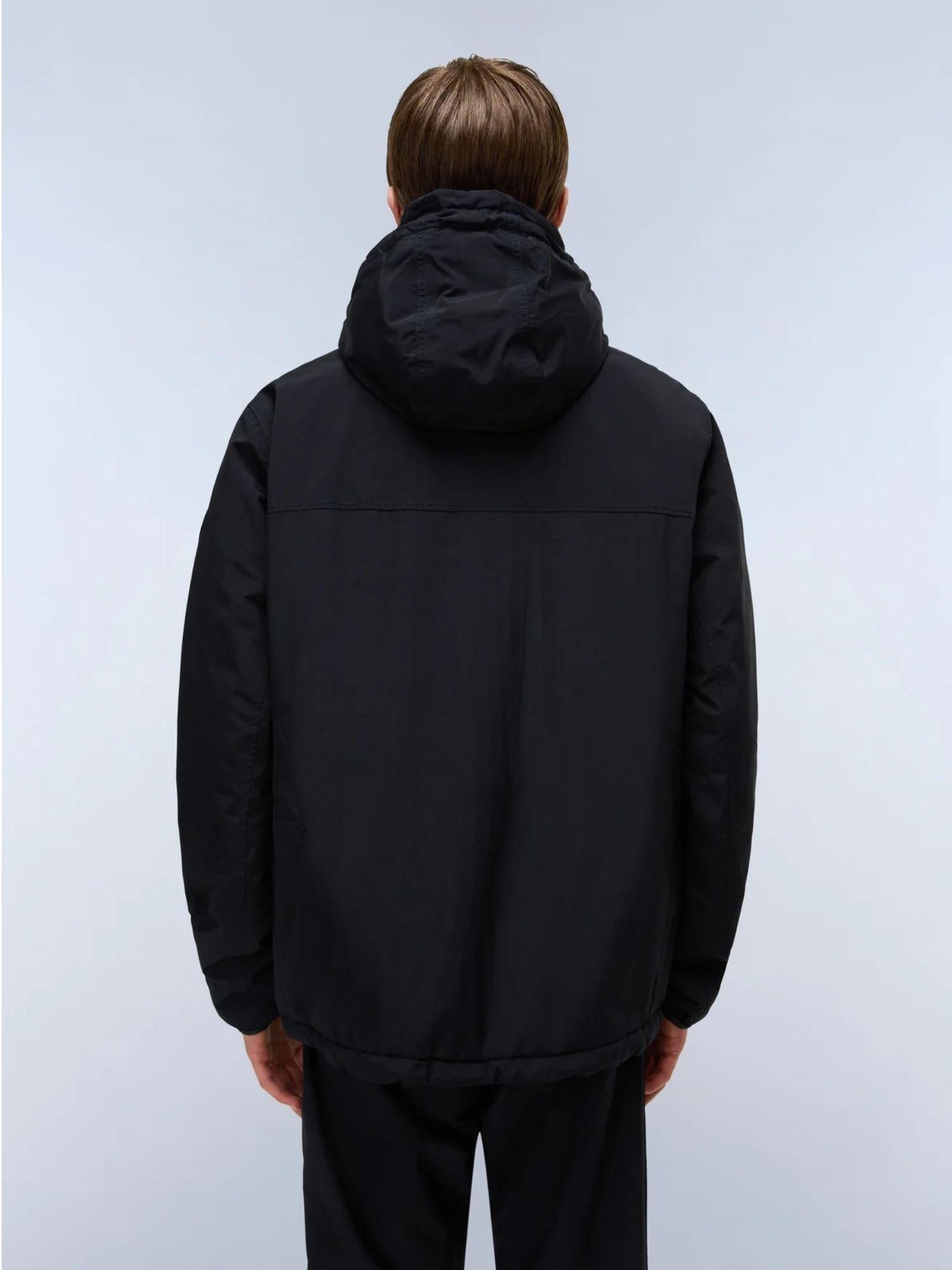 Napapijri Giacca Invernale Uomo Tundra Nero NP0A8928 941 NAPAPIJRI