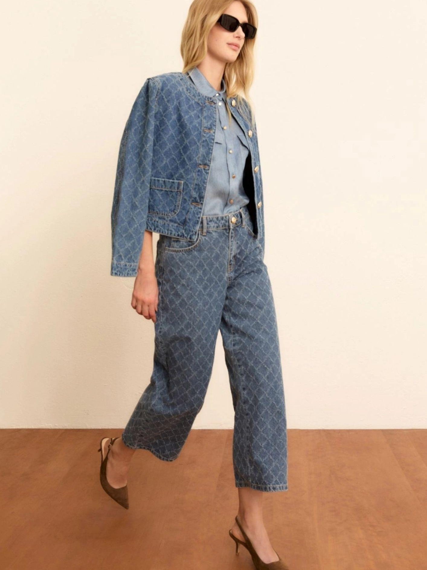 Emme Marella Jeans Donna Emimadre Blu Denim 2615181014200 001 EMME MARELLA