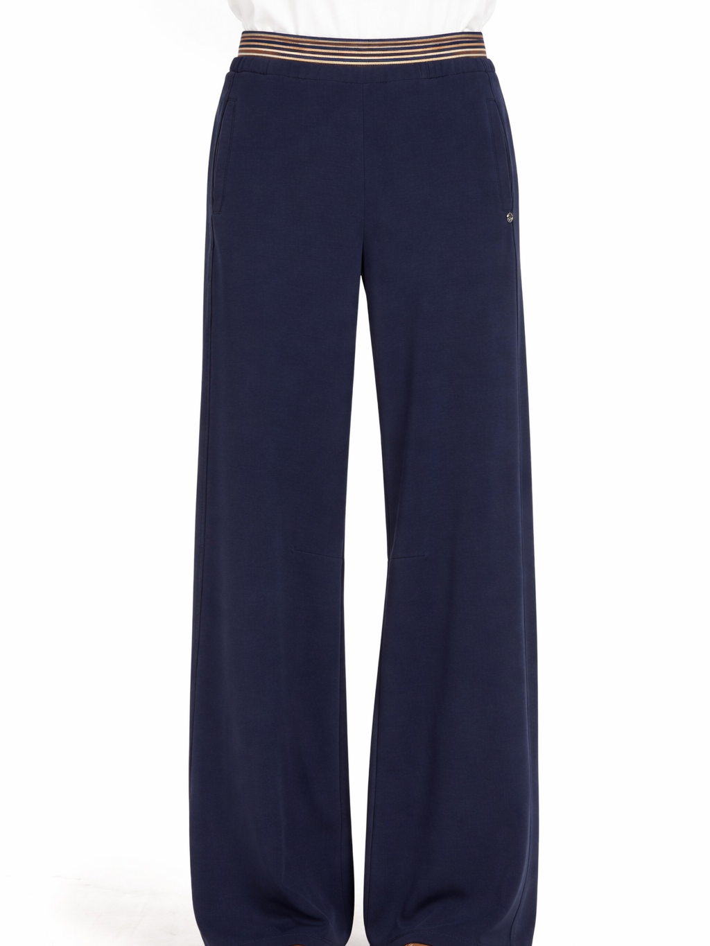 Diana Gallesi Pantalone Donna Blu P918J002446N 34 DIANA GALLESI