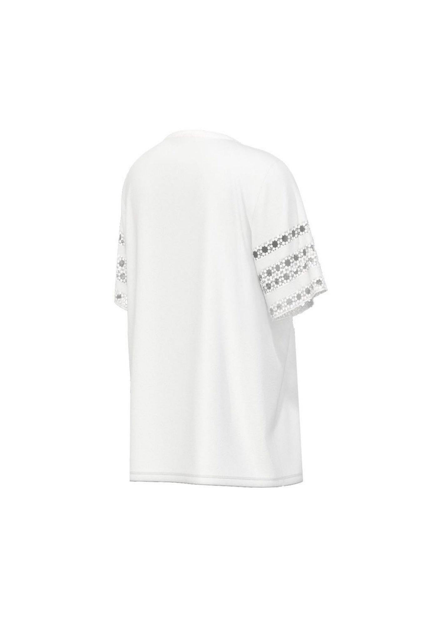 Emme Marella T-Shirt Donna Emmape Bianca 2615971042200 001 EMME MARELLA