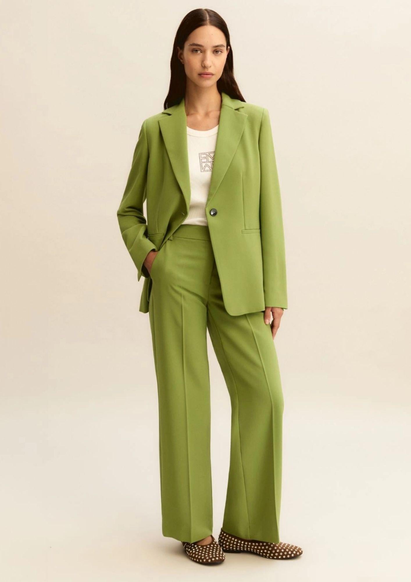 Emme Marella Completo Donna Emmromana Verde 2615091051200 004 EMME MARELLA