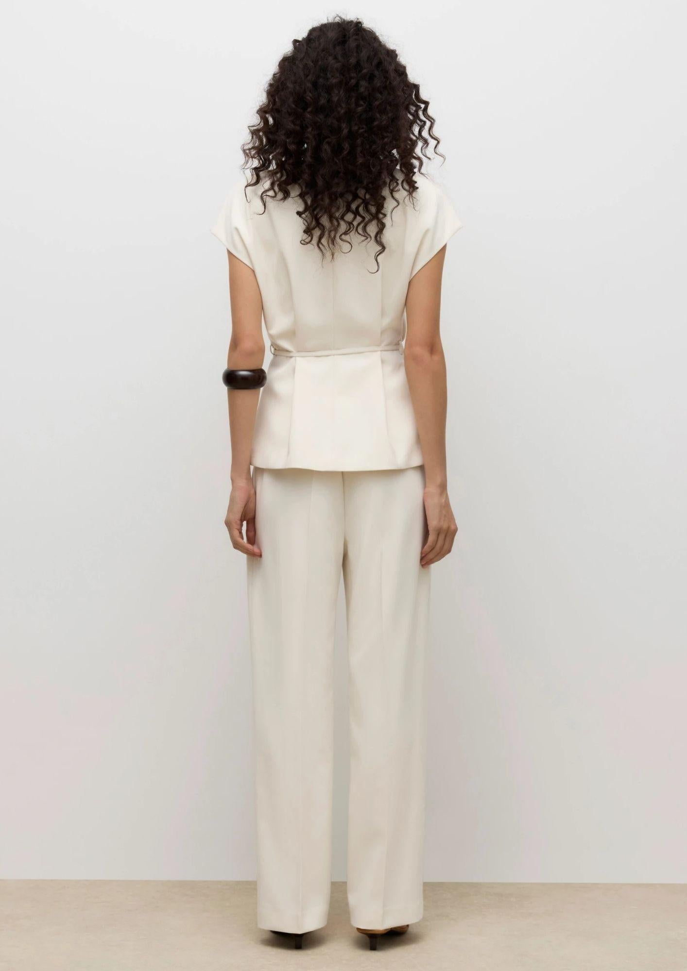 Aware Pantalone Donna Vannah Bianco Betulla 10339491 Birch AWARE