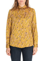 Diana Gallesi Camicia Donna Ocra 5093R002977N 1 DIANA GALLESI