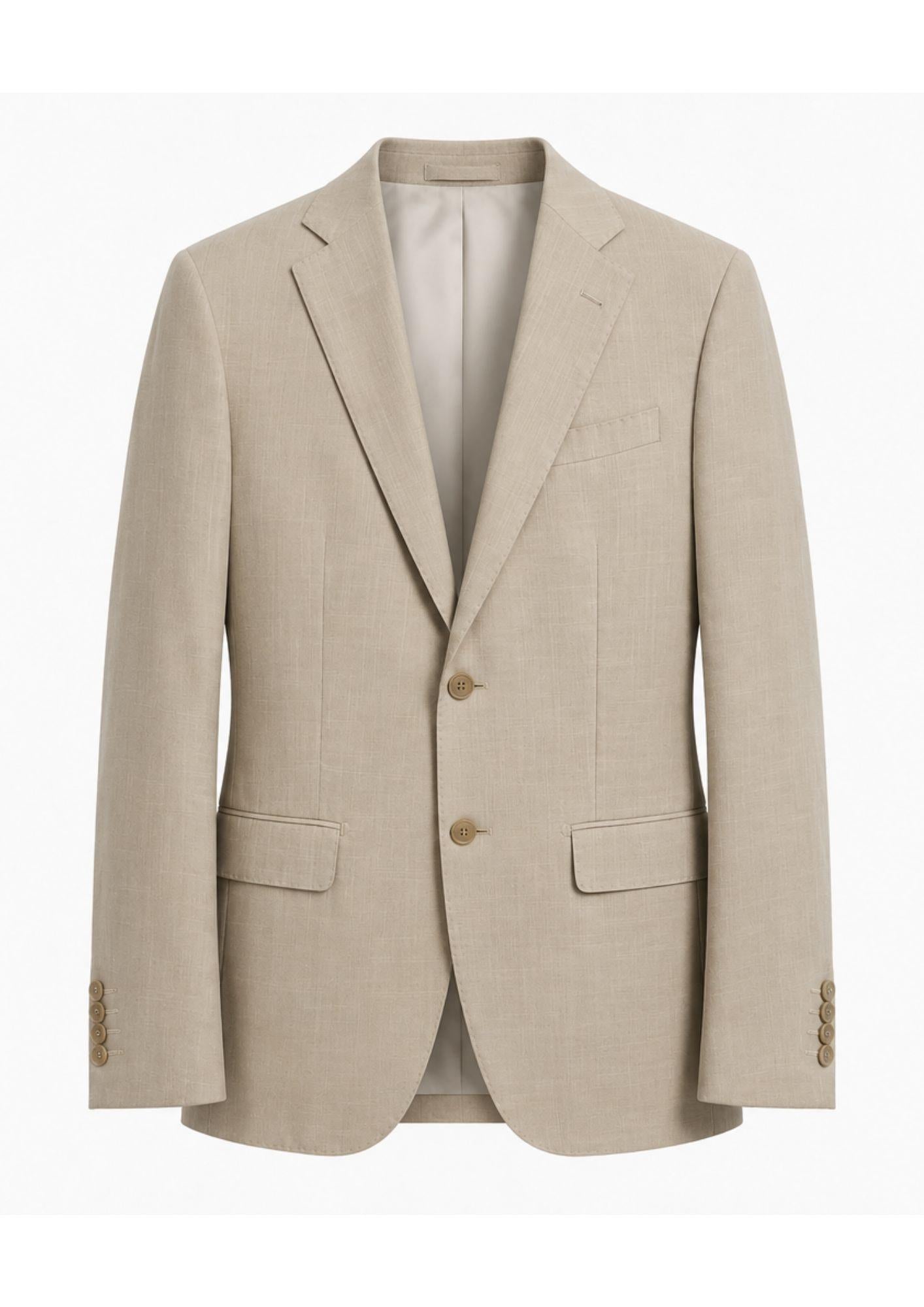Sergio Cipriani Abito Uomo Grisaglia Beige GT-10132 10000344 SERGIO CIPRIANI