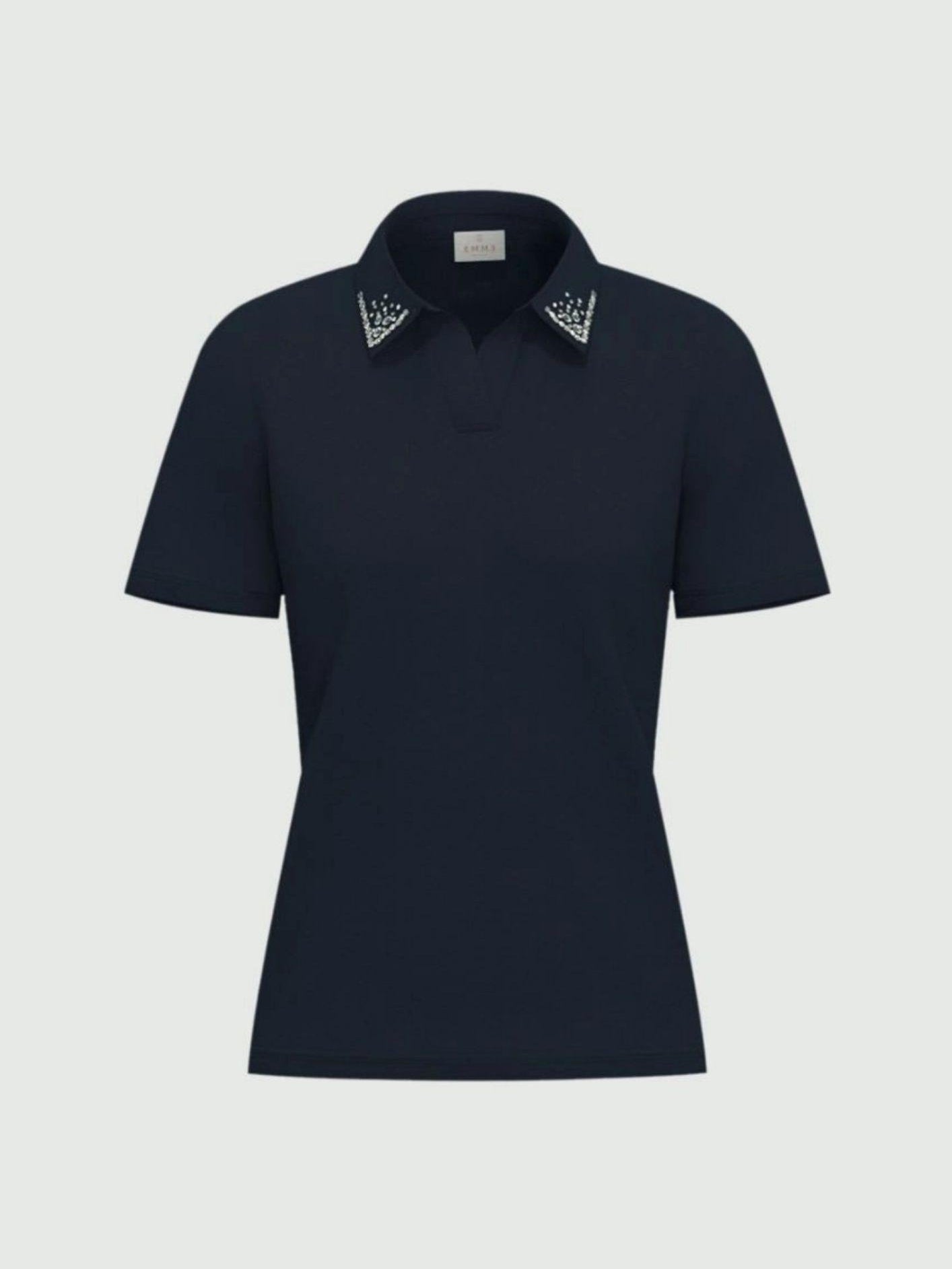 Emme Marella Polo Donna Emmonirica Blu 2615951011200 002 EMME MARELLA