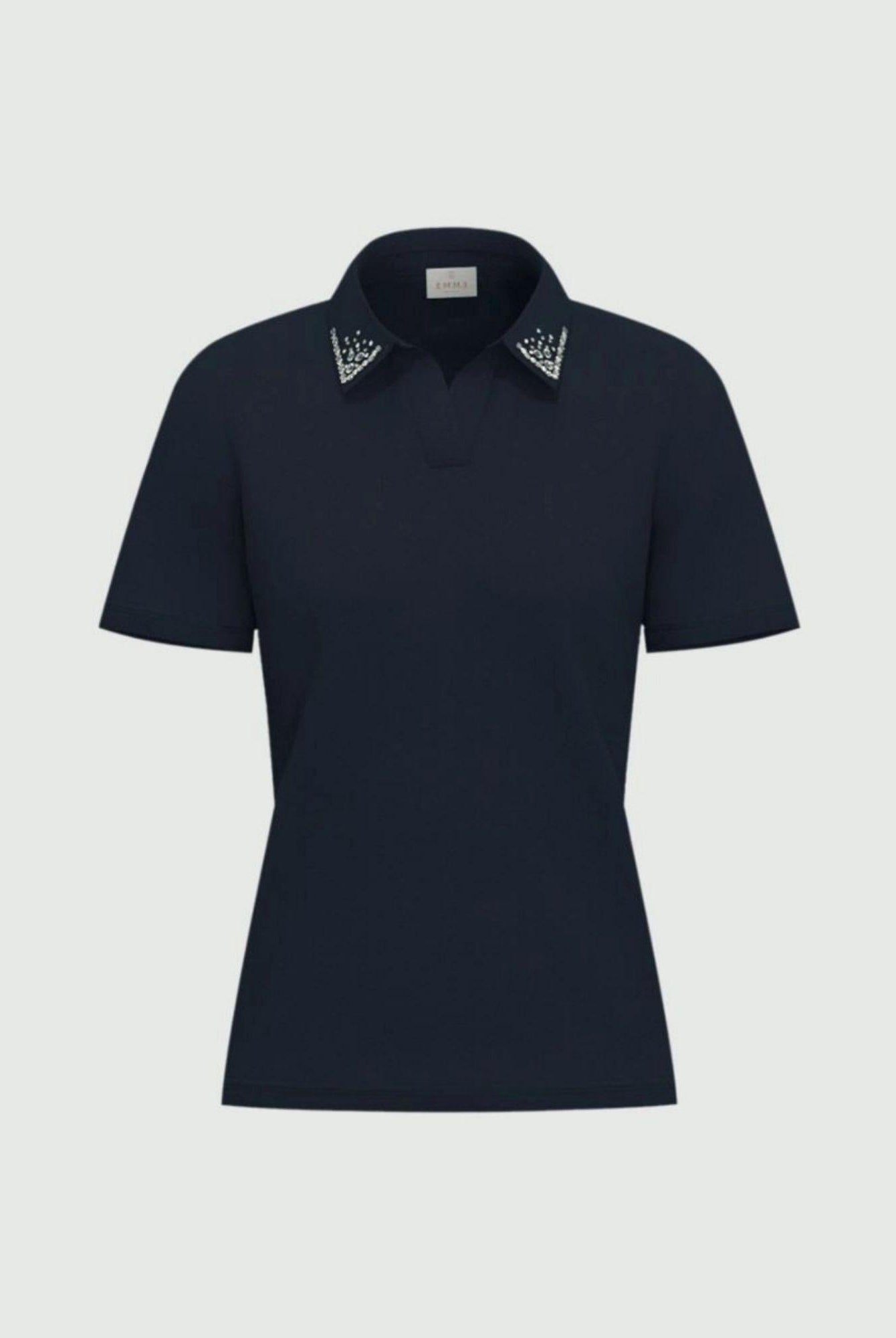 Emme Marella Polo Donna Emmonirica Blu 2615951011200 002 EMME MARELLA