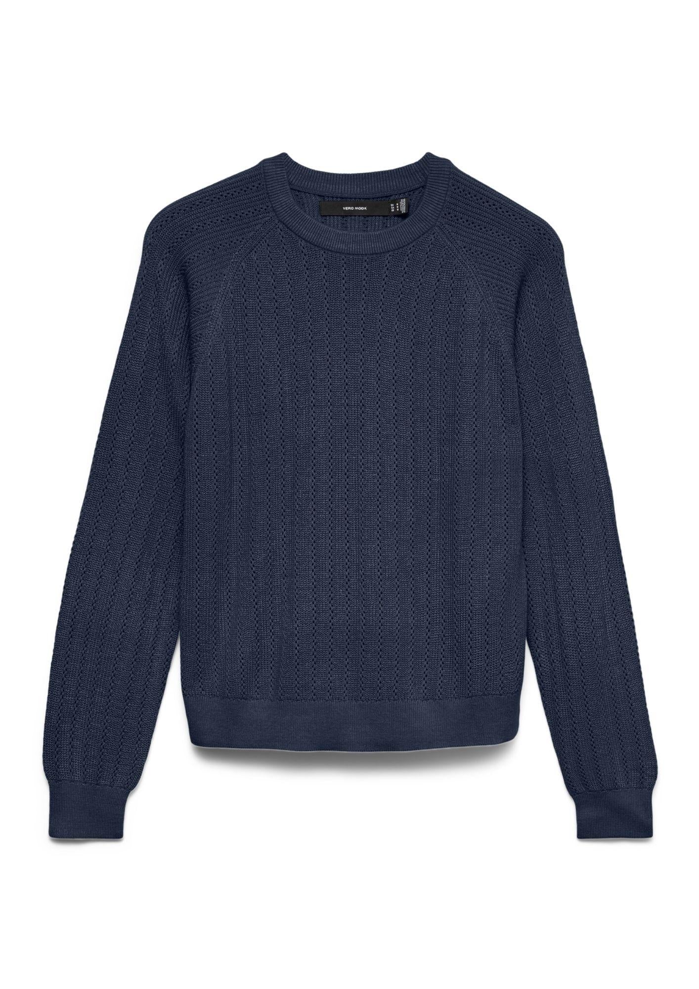 Vero Moda Pullover Donna Newlex Blu Navy 10340560 Navy Blazer VERO MODA