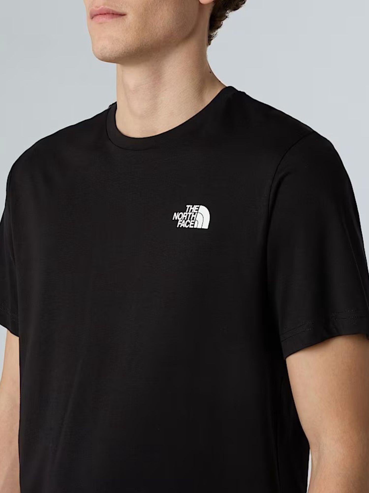 The North Face T-shirt NSE Box Uomo TNF Black NF0A87NP JK3 THE NORTH FACE