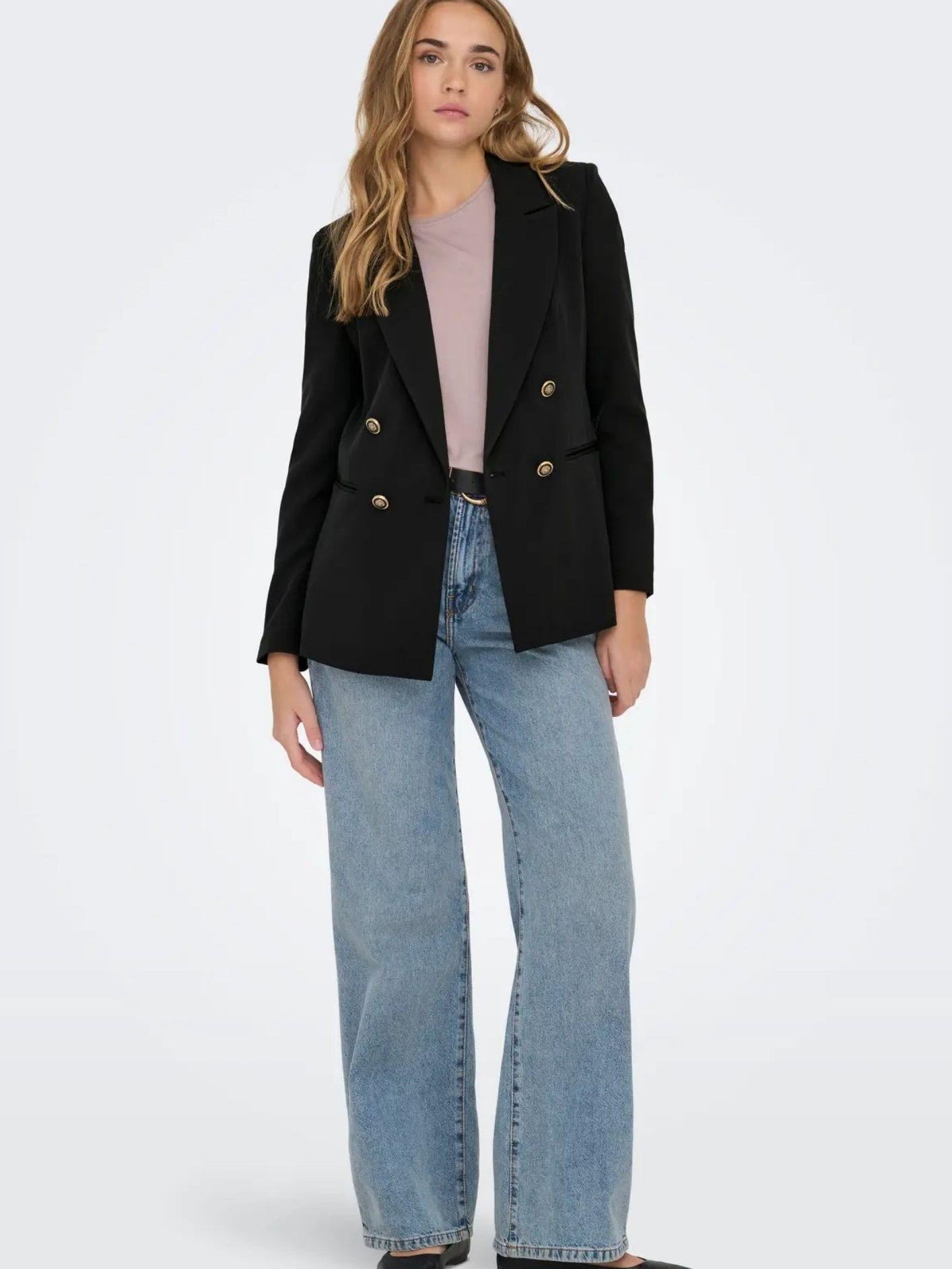 Only Giacca Donna Astrid Nera 15294709 Black ONLY