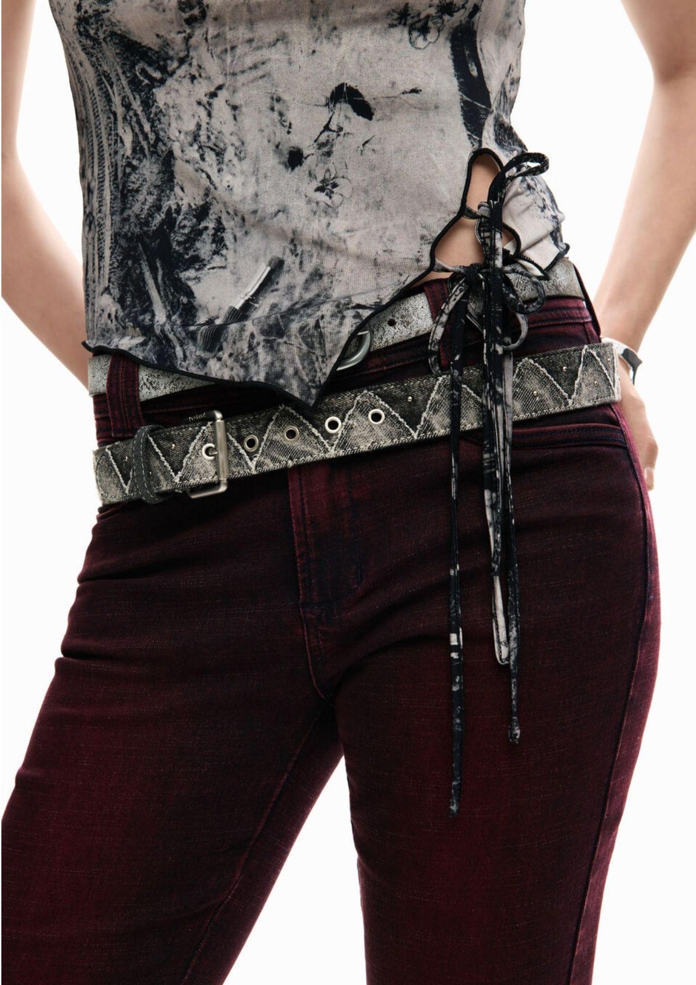 Desigual T-Shirt Donna Edimburgo Grigia 26SWTK12 2063 DESIGUAL