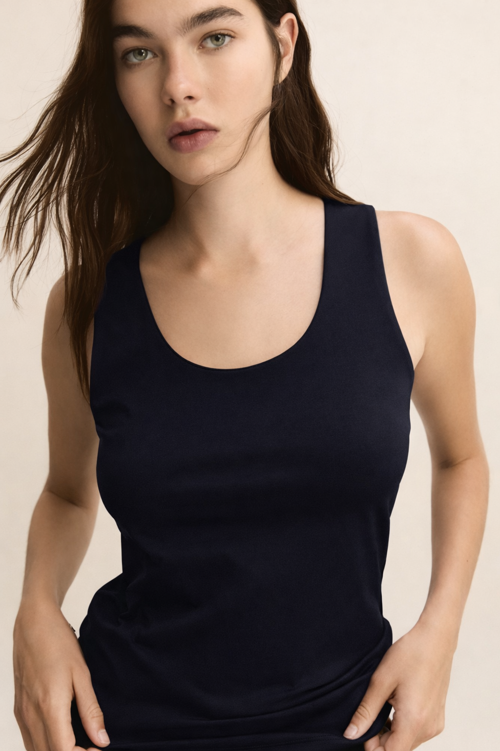 Emme Marella Canotta Donna Emmtiglio Blu 2615941051200 005 EMME MARELLA