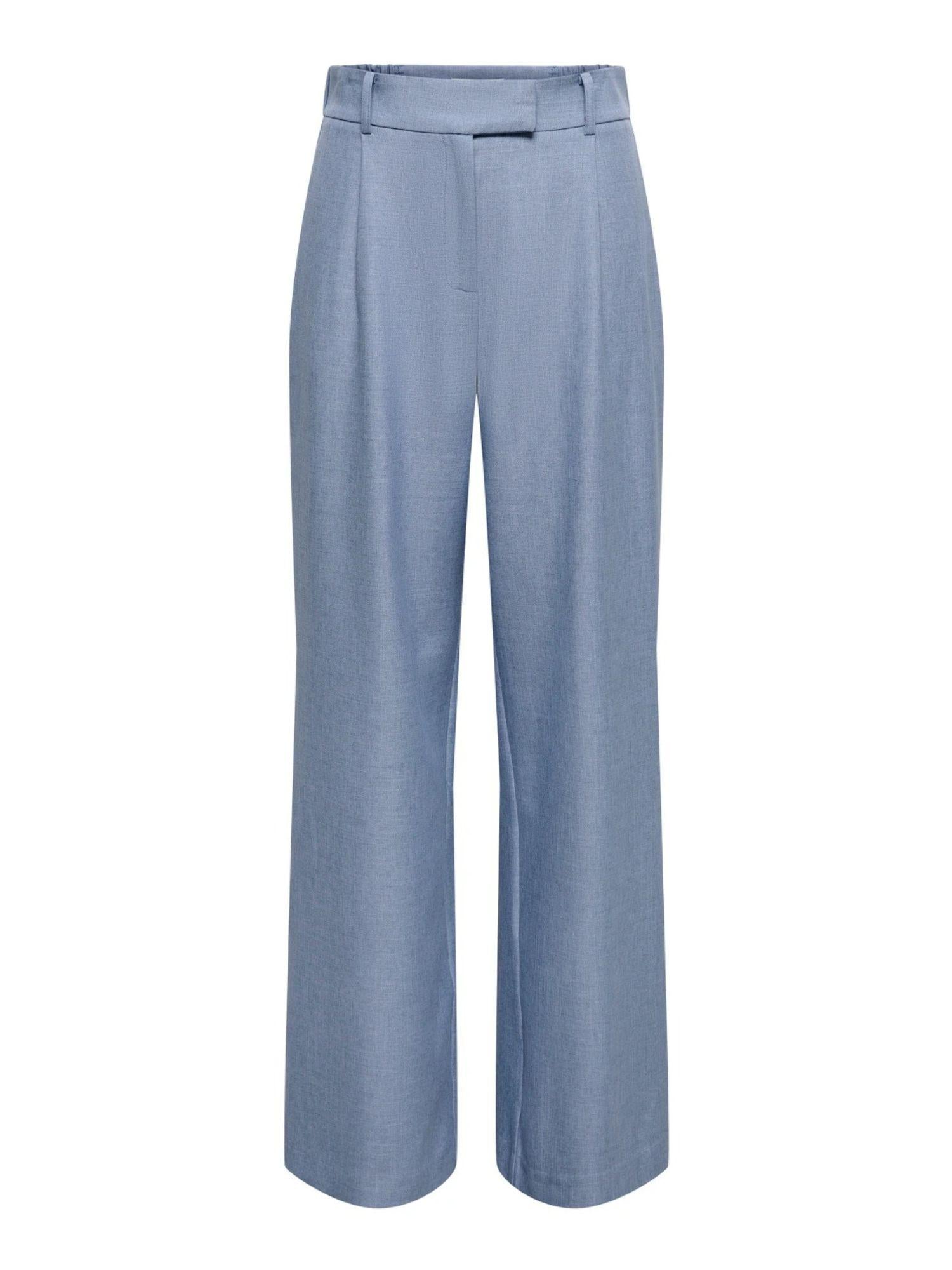 Only Pantaloni Donna Vintage Indigo Straight Fit Onllinda 15336761 Vintage Indigo ONLY