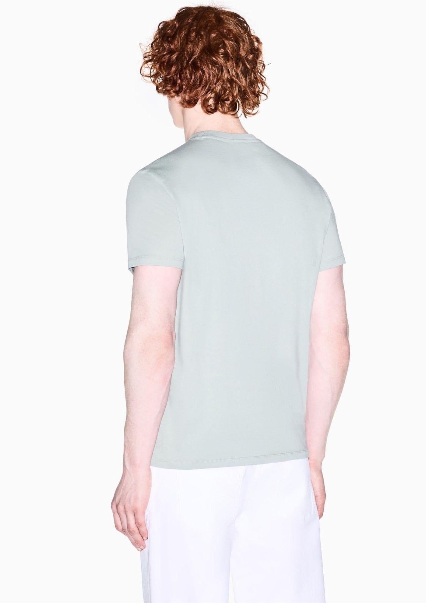 Armani Exchange T-Shirt Uomo Verde XM002683 AF10356 U7210 ARMANI EXCHANGE