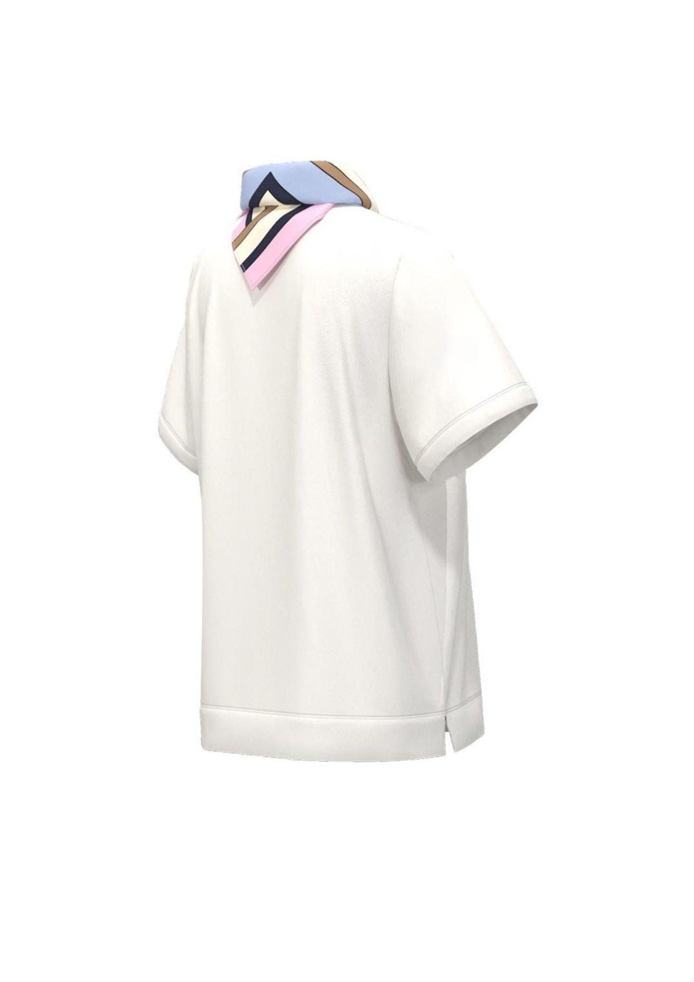 Emme Marelle T-Shirt Donna Emmmaestro Bianco 2615971041200 001 EMME MARELLA