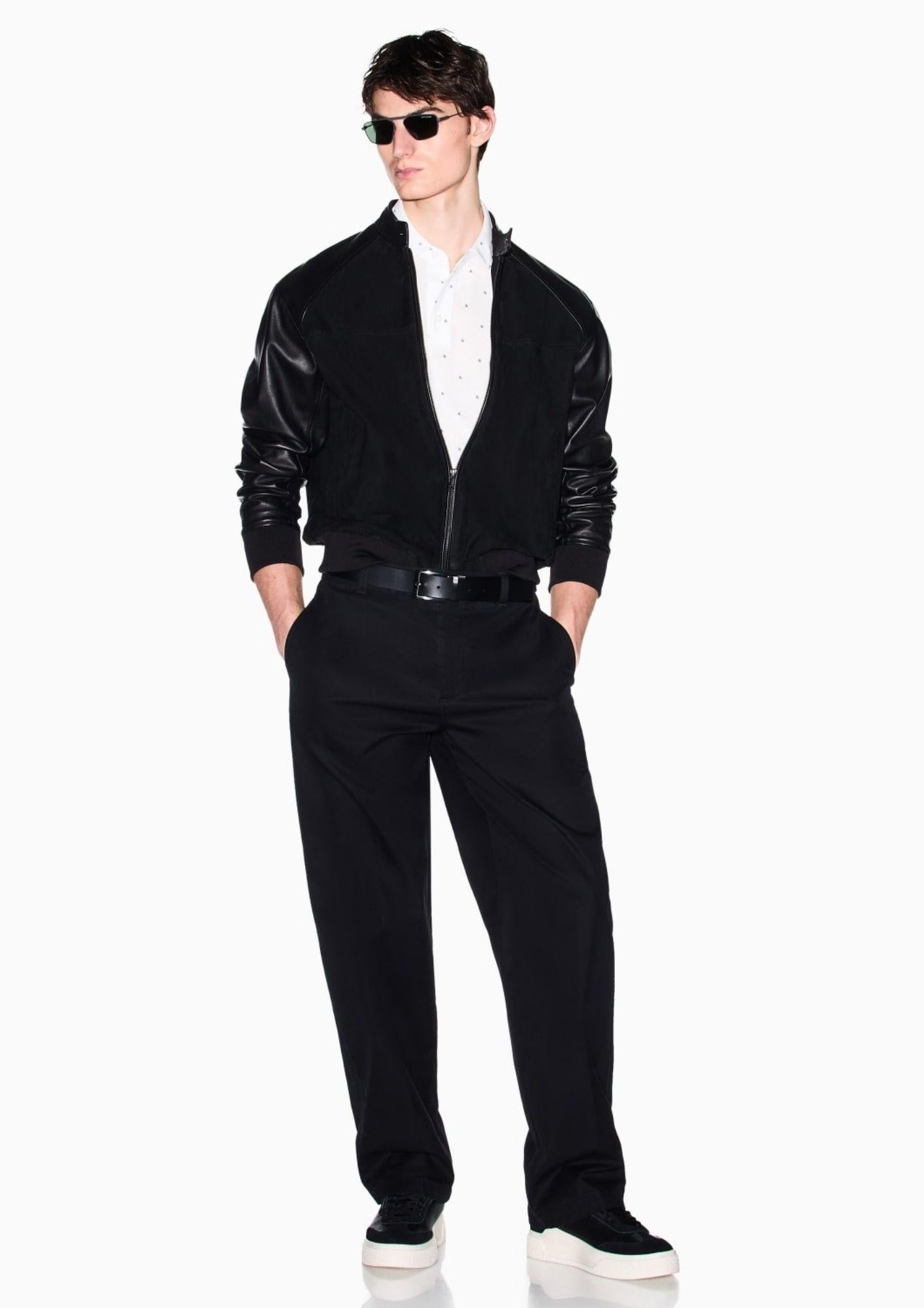 Armani Exchange Polo Uomo Bianca XM000735 AF10356 F0198 ARMANI EXCHANGE