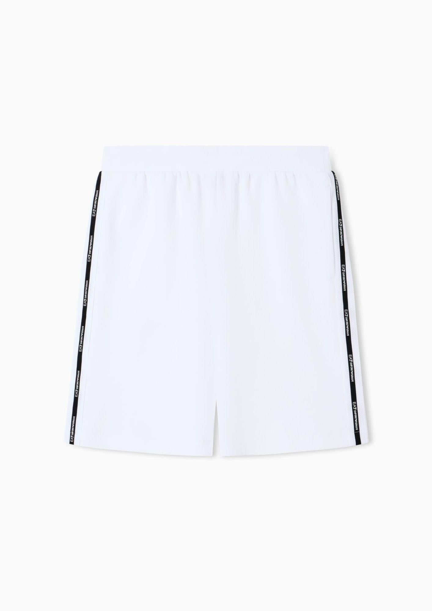 EA7 Emporio Armani Bermuda Uomo Bianco 7M001481 AF12660 U0002 EA7 EMPORIO ARMANI