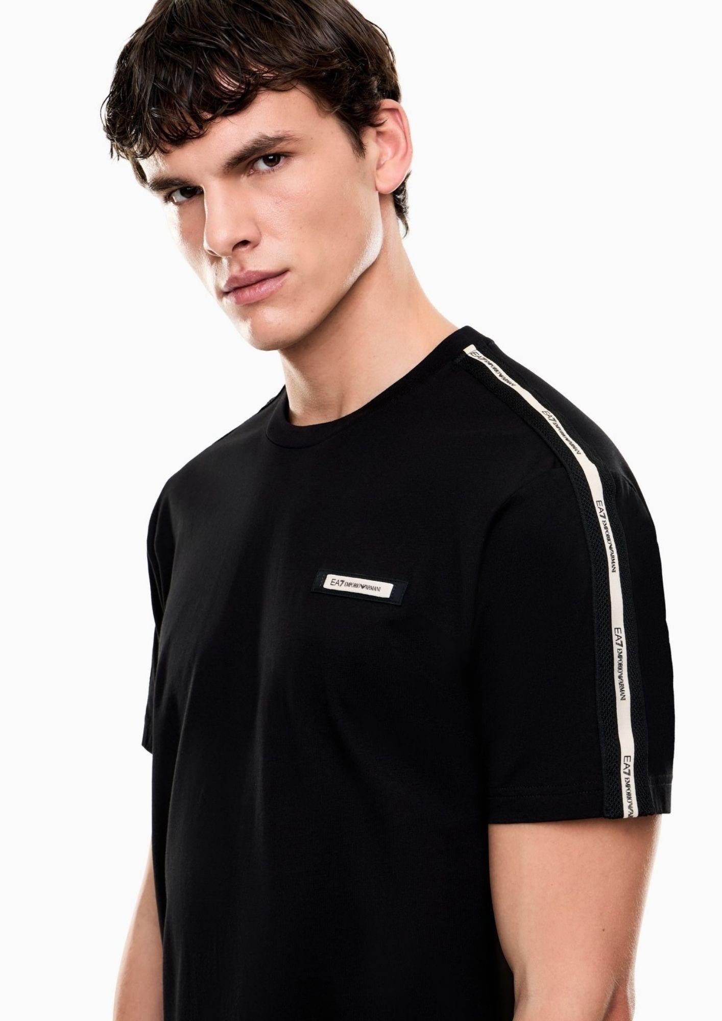 EA7 Emporio Armani T-Shirt Uomo 7M001476 AF10375 UC001 EA7 EMPORIO ARMANI