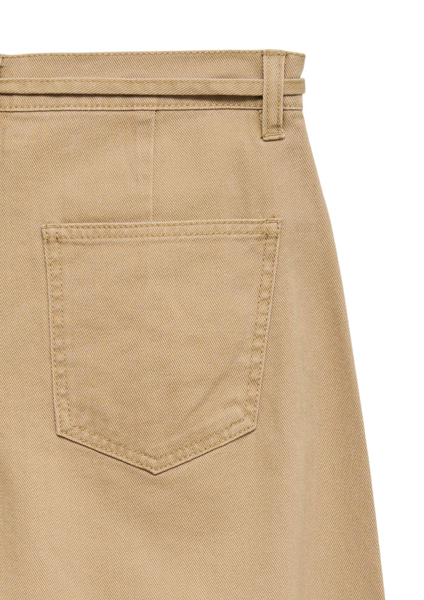 Vero Moda Jeans Donna Kaitlin Marrone Kelp 10343028 Kelp VERO MODA