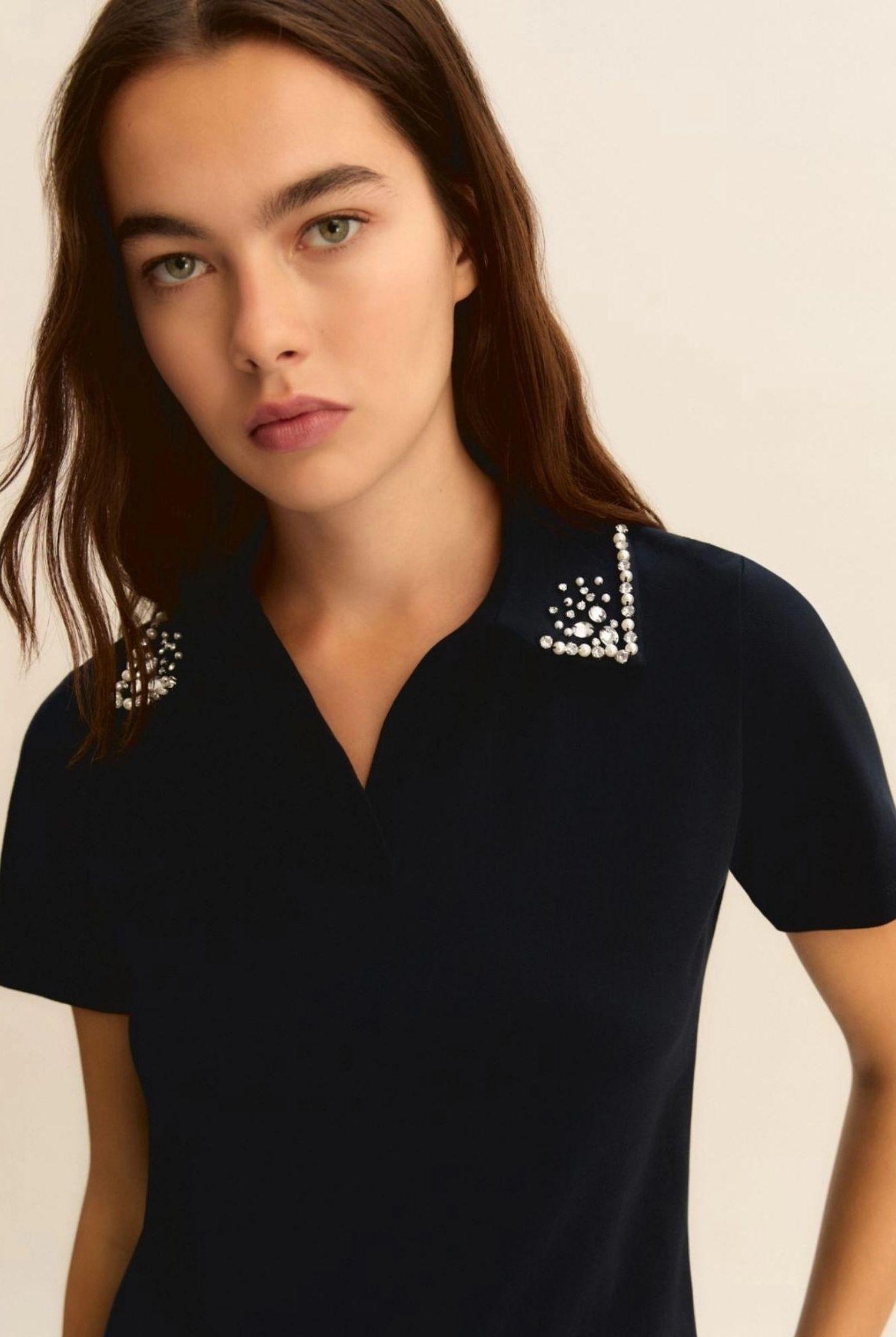 Emme Marella Polo Donna Emmonirica Blu 2615951011200 002 EMME MARELLA