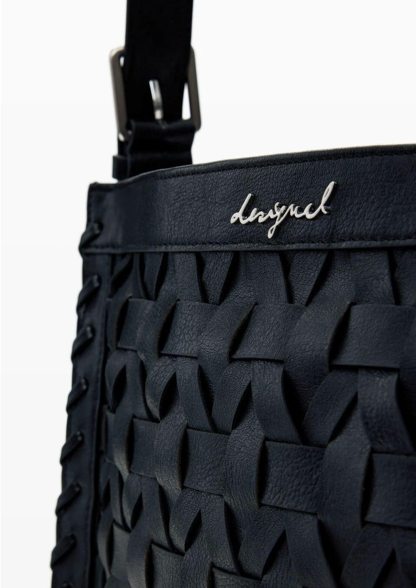 Desigual Borsa Donna Bag Aragon Black Buxton Nera 26SAXP97 2000 DESIGUAL