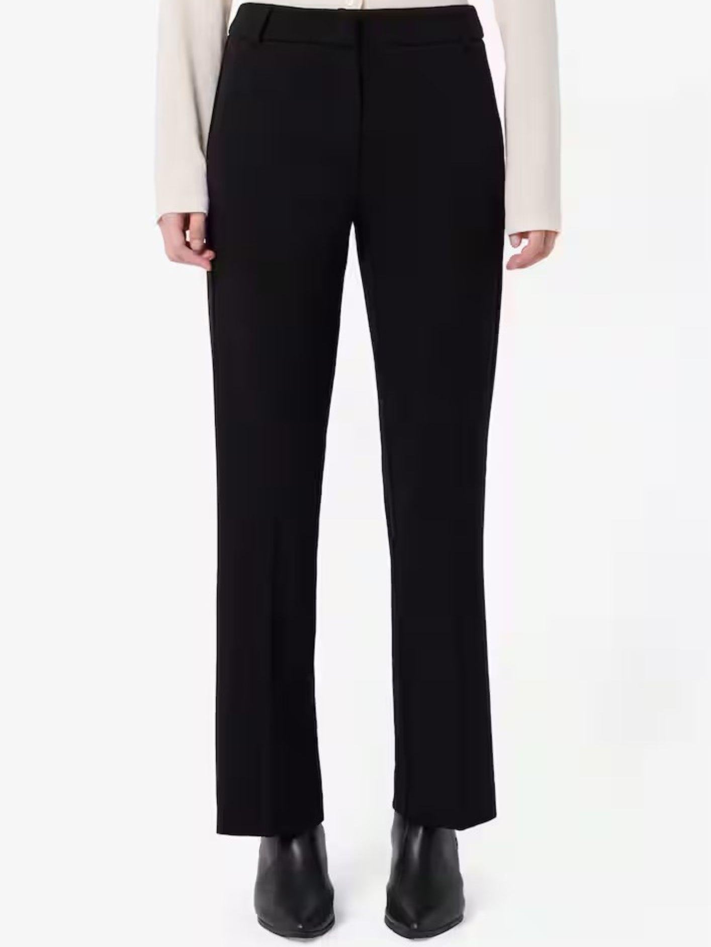 Emme Marella Pantalone Donna Flare Nero 2525786031200 007 EMME MARELLA