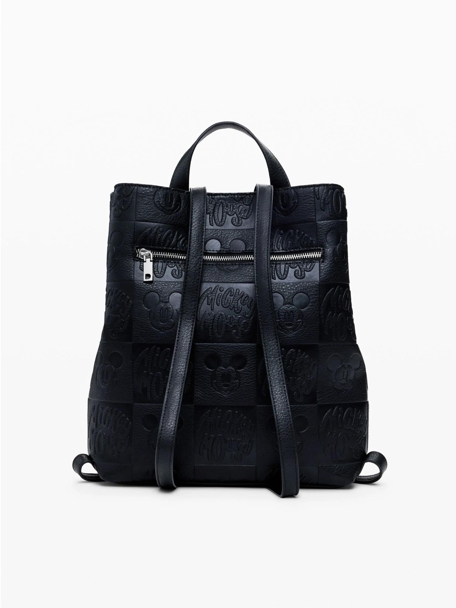 Desigual Zaino convertibile Mickey medio Donna Nero 25WAKP02 2000 DESIGUAL