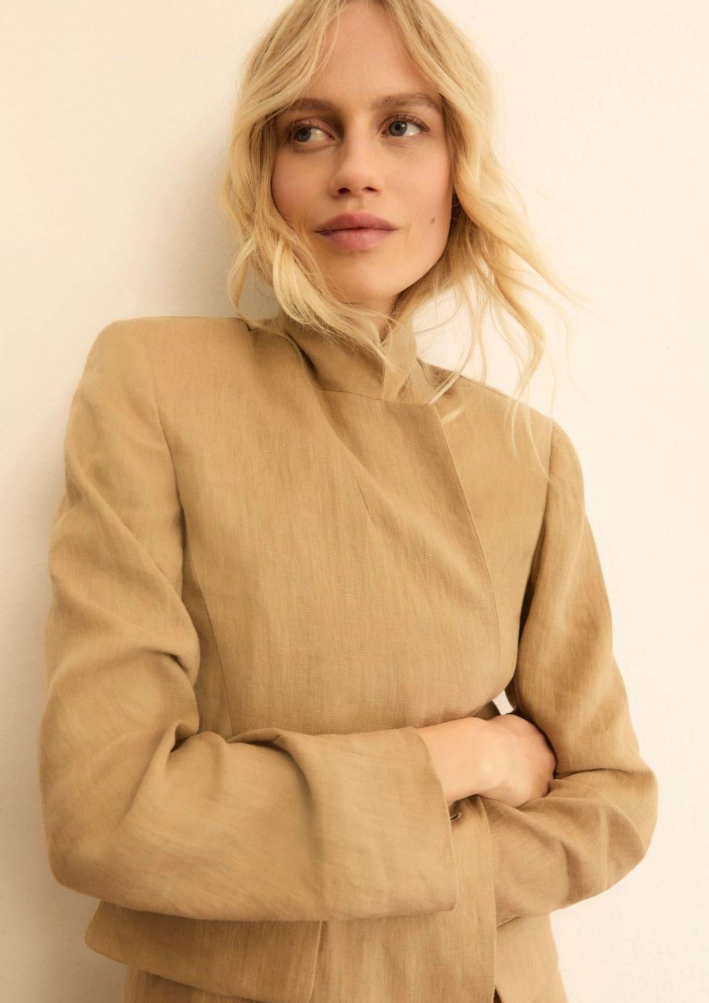 Emme Marella Giacca Donna Emmvincita Sabbia 2615041012200 004 EMME MARELLA