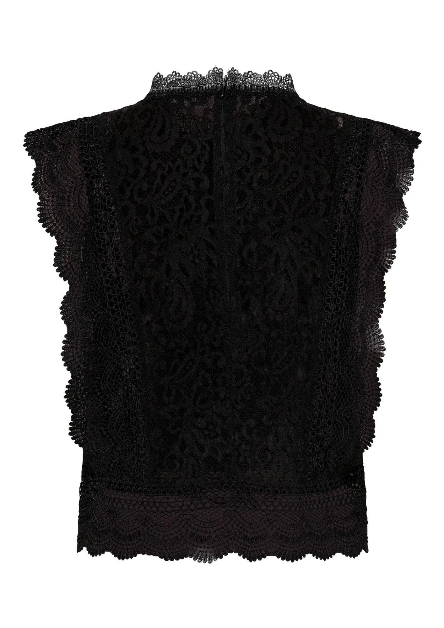 Only Top Donna Karo Nero 15204604 Black ONLY