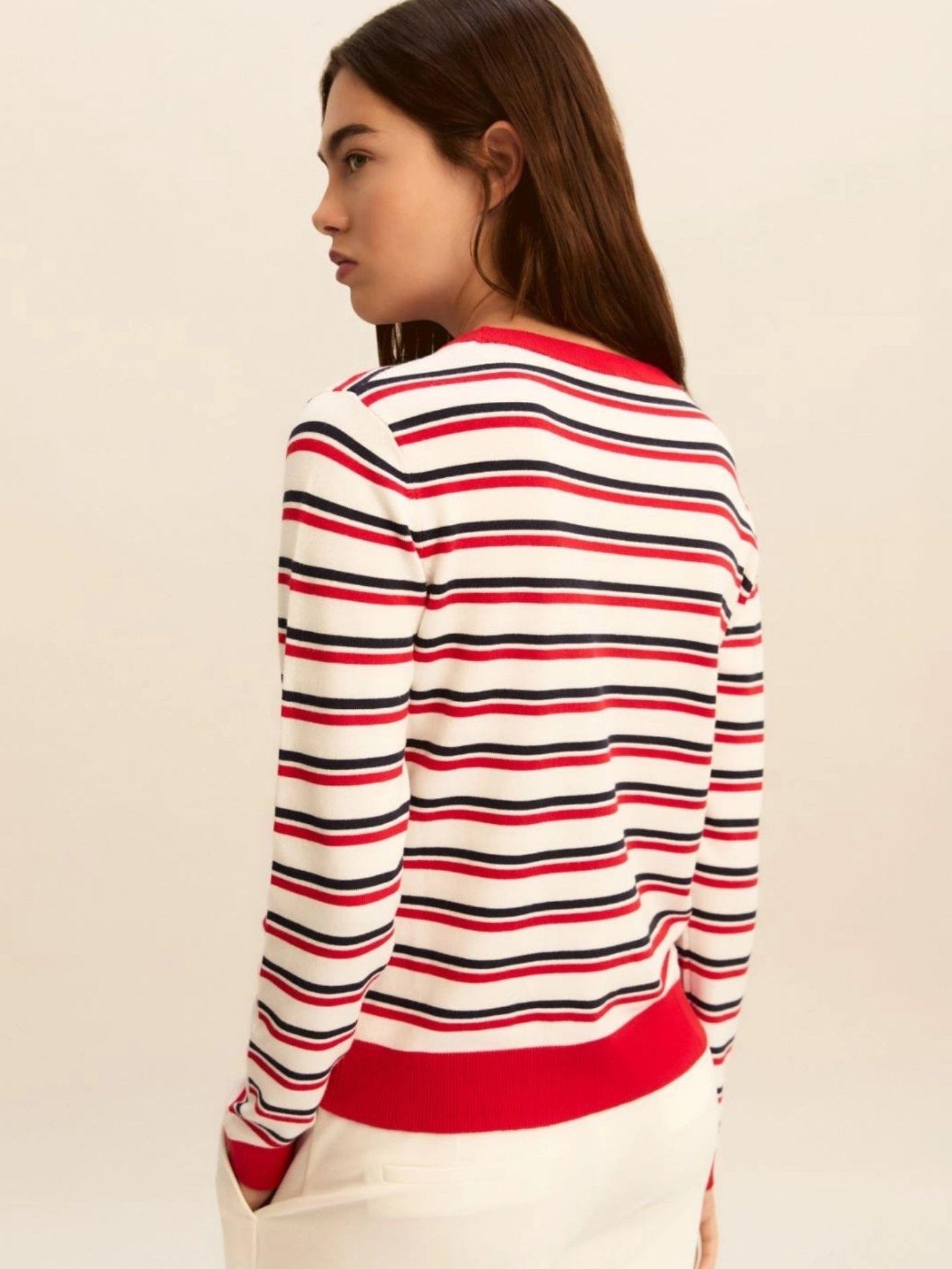 Emme Marella Maglia Donna Emmalpe Bianco 2615361171200 005 EMME MARELLA