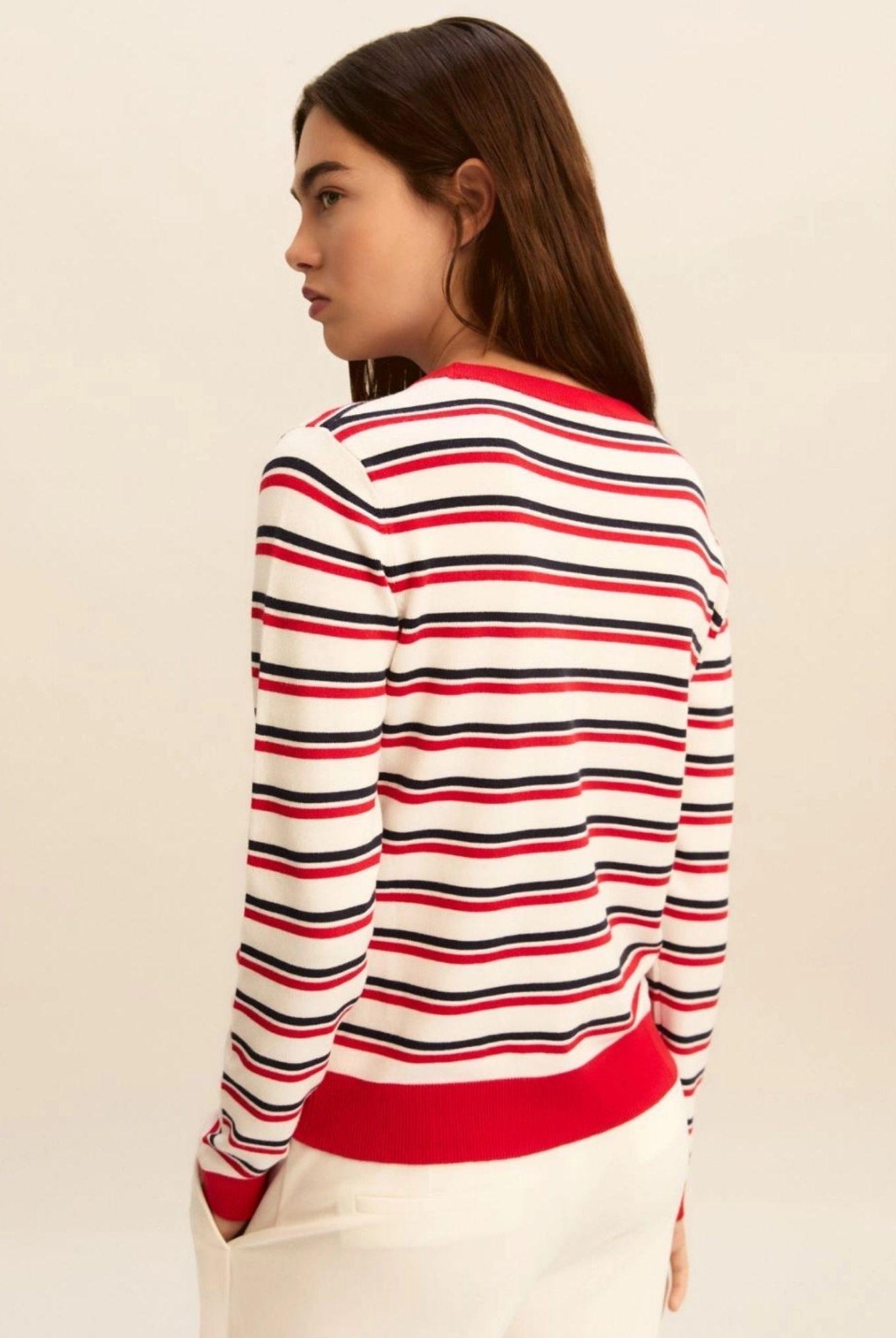 Emme Marella Maglia Donna Emmalpe Bianco 2615361171200 005 EMME MARELLA