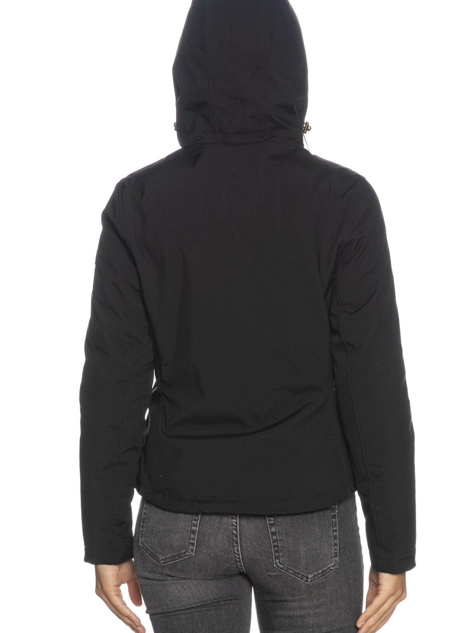 Yes Zee Giacca Invernale Donna Nero J028 M200 0801 YES ZEE