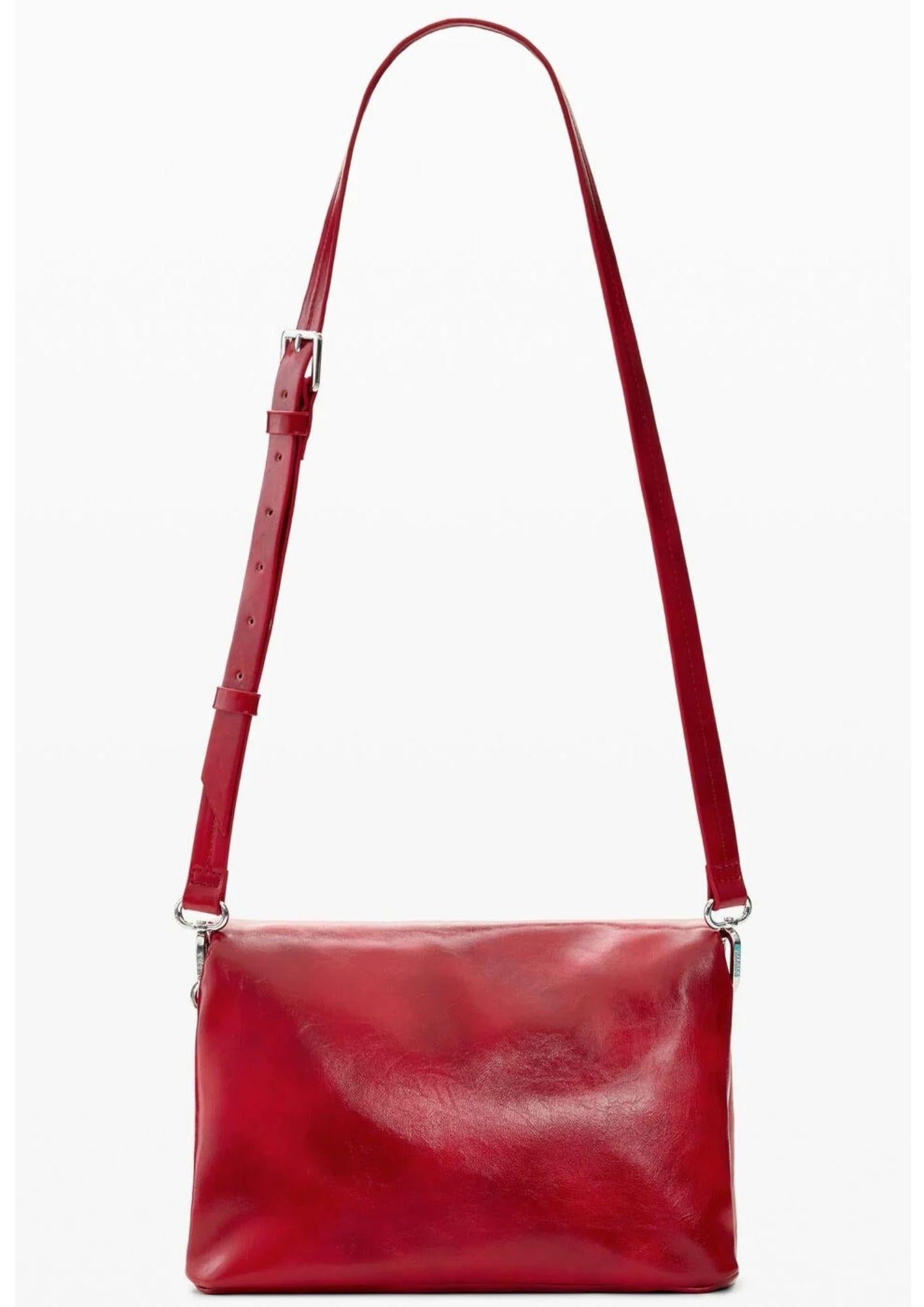Desigual Borsa Donna Bag Half Logo Venecia 4.0 Rossa 26SAXPAA 3000 DESIGUAL