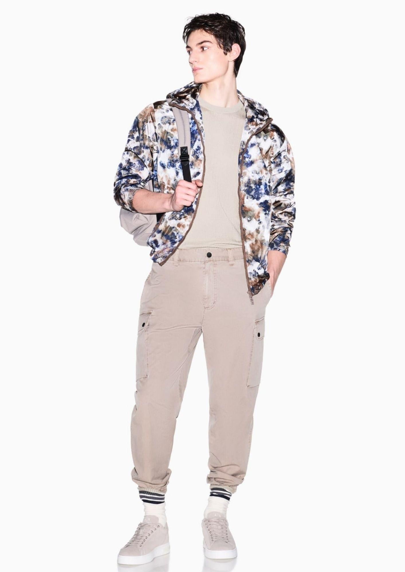 Armani Exchange Maglia Uomo Beige XM002439 AF22249 U6229 ARMANI EXCHANGE