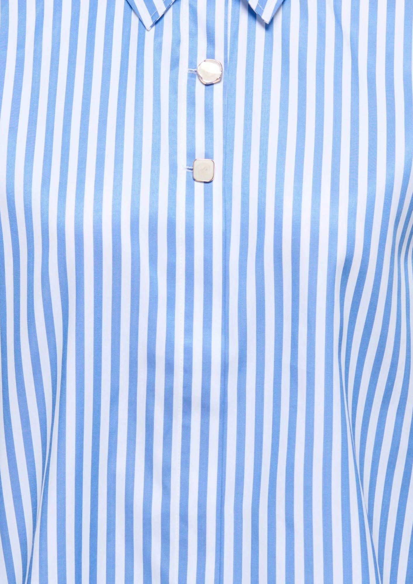 Only Camicia Donna Lyra Blu 15369914 Provence Cloud Dancer ONLY