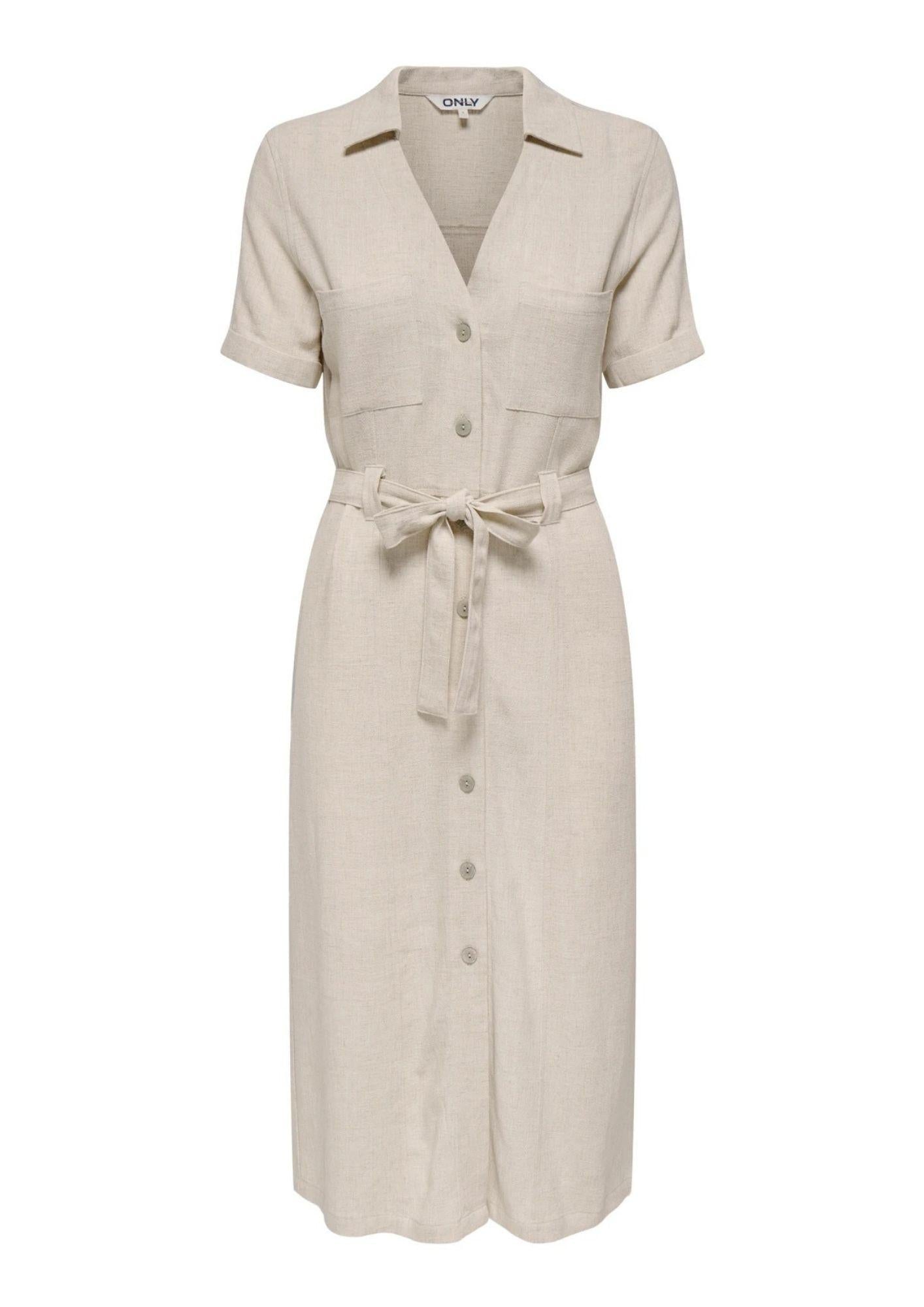 Only Abito Donna Siesta Grigio Luna 15347210 Moonbeam ONLY