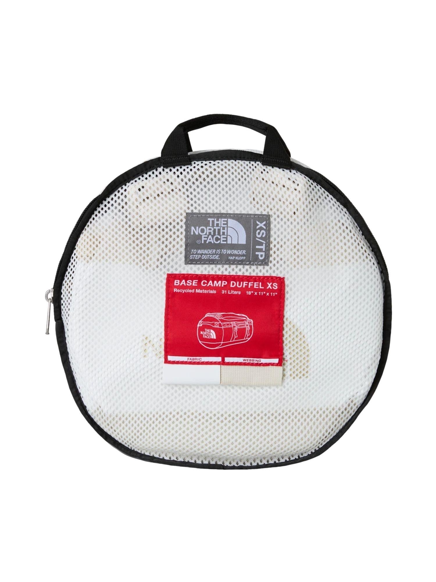 The North Face Borsone Unisex Base Camp Duffel 31L XS White Ash Calacatta Pal NF0A52SS N8V THE NORTH FACE
