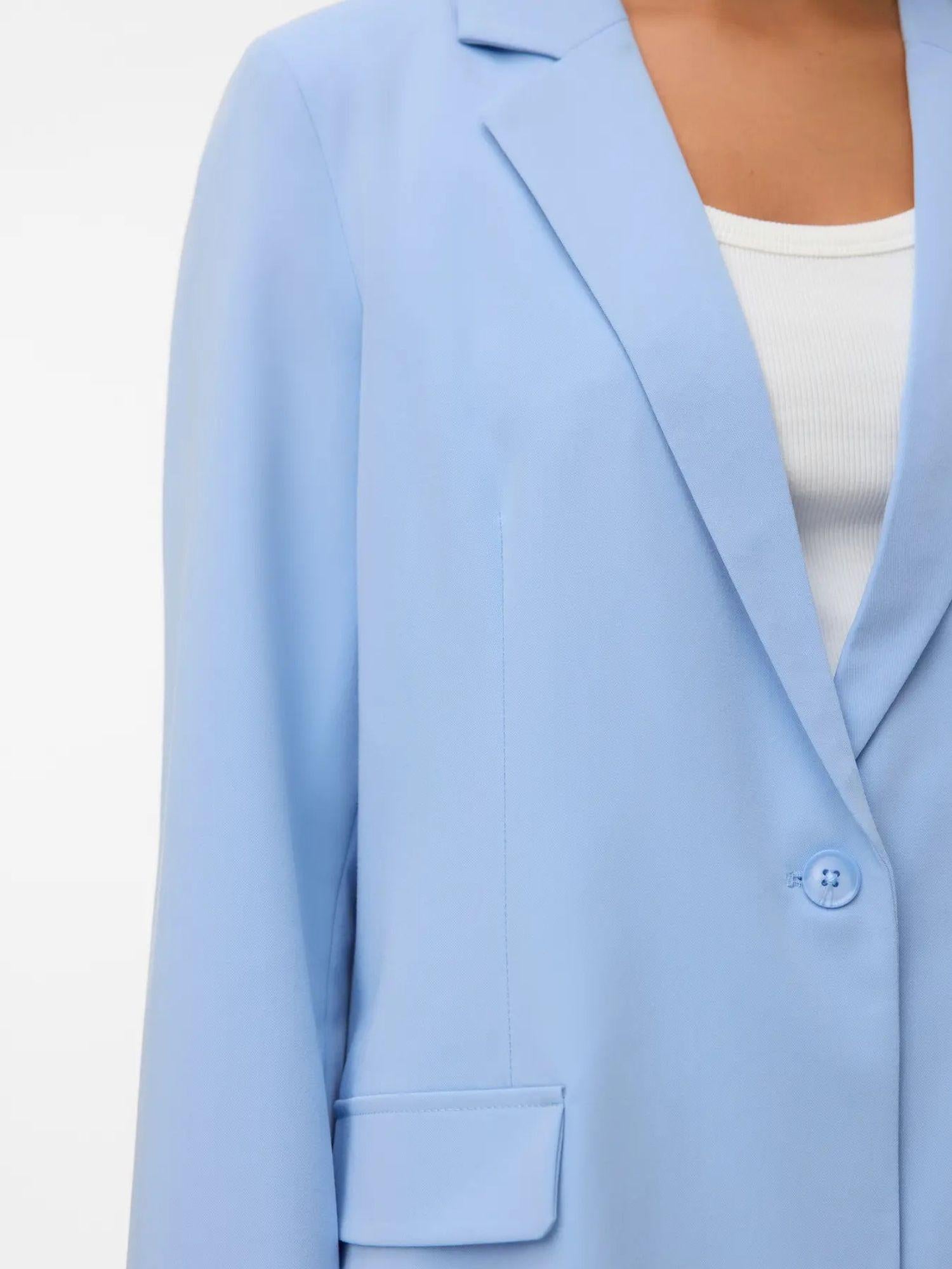 Vero Moda Blazer Donna Brunnera Blue VMZelda 10259211 Brunnera Blue VERO MODA