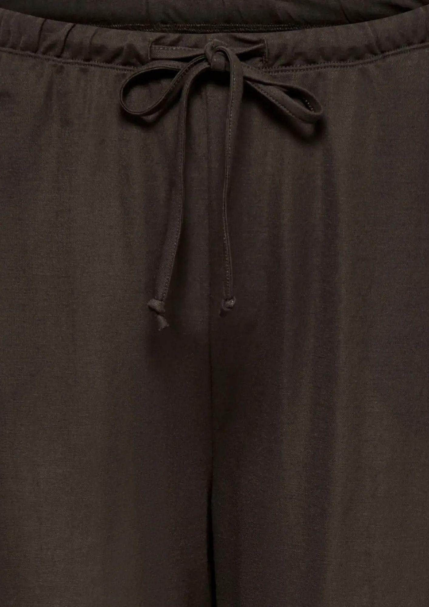 Jacqueline De Yong Pantalone Donna Leslie Marrone 15374331 Chocolate Brown JACQUELINE DE YONG