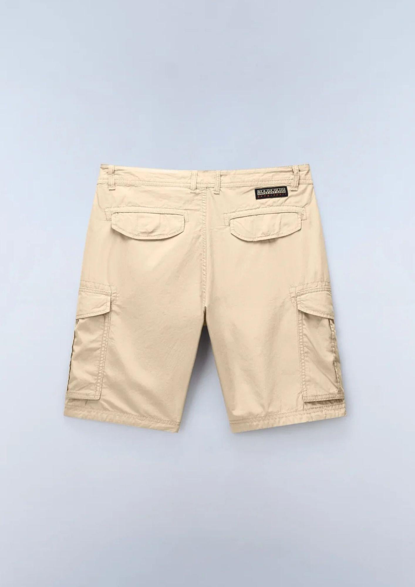 Napapijri Bermuda Uomo Noto 2.0 Beige NP0A4HOQ N3D NAPAPIJRI