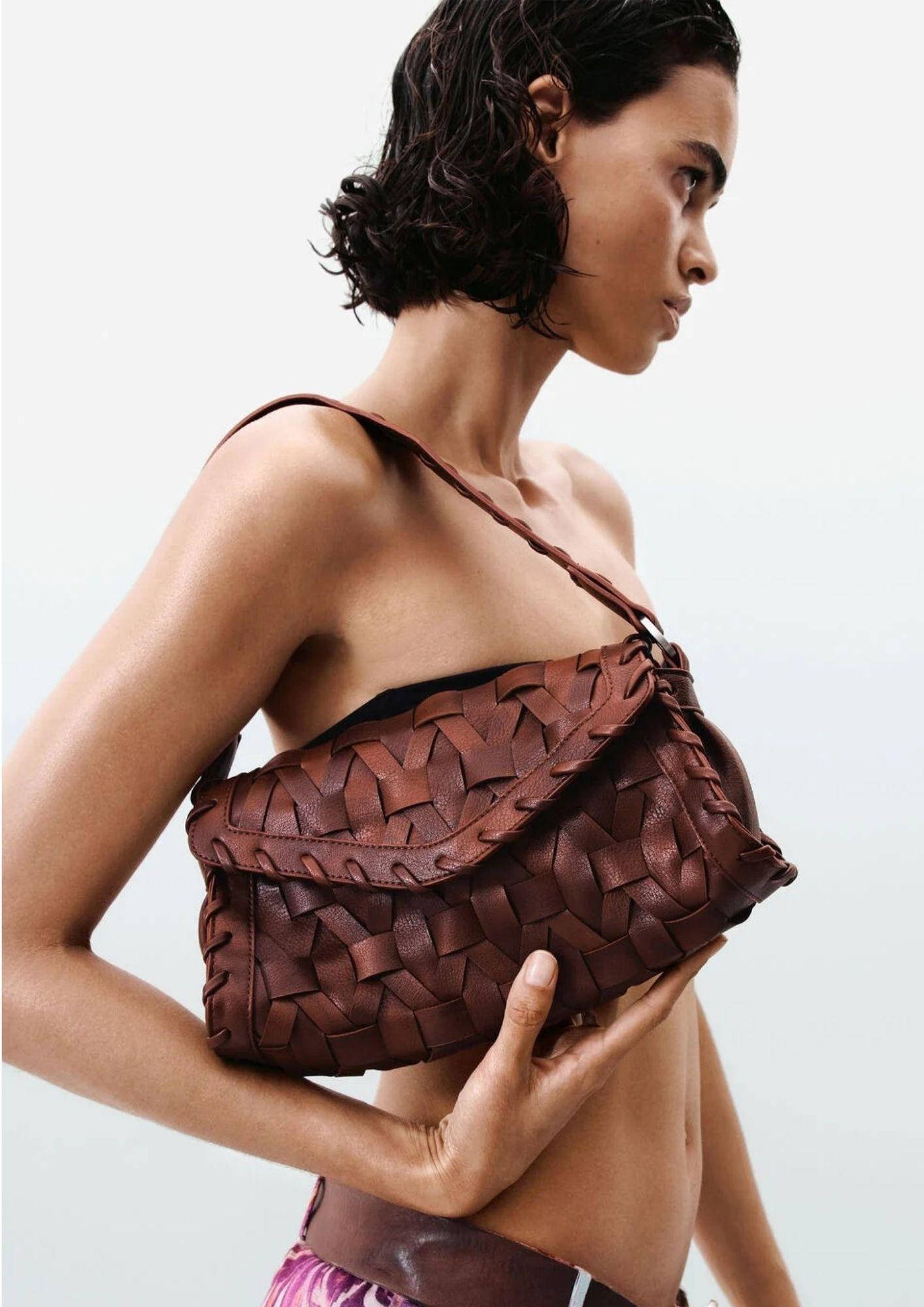 Desigual Borsa Donna Bag Argon Camel Zarauz Marrone 26SAXPA2 6064 DESIGUAL